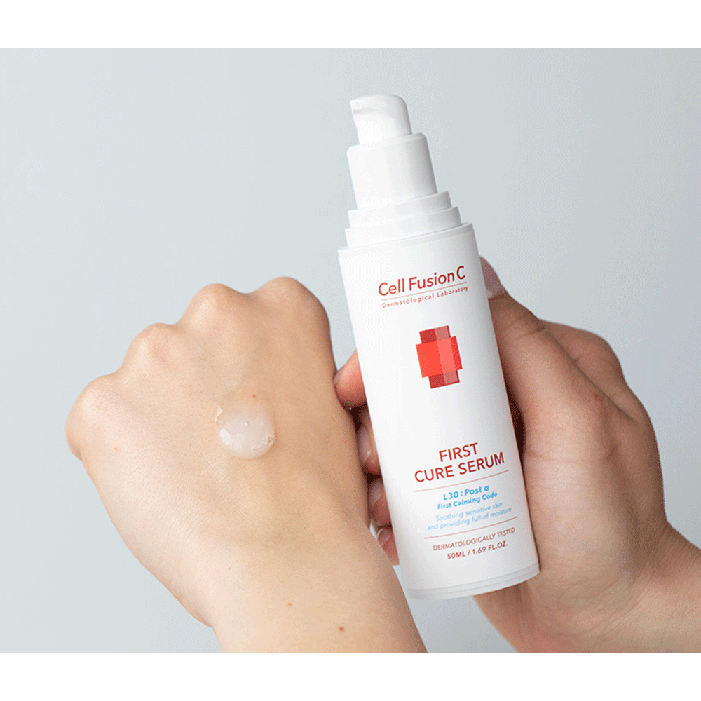 Cell Fusion C Post Alpha First Cure Serum 50ml - Anti-Aging Facial Treatment for Wrinkles & Skin Repair - Perfect for Daily Skincare Routine & Post-Procedure Care