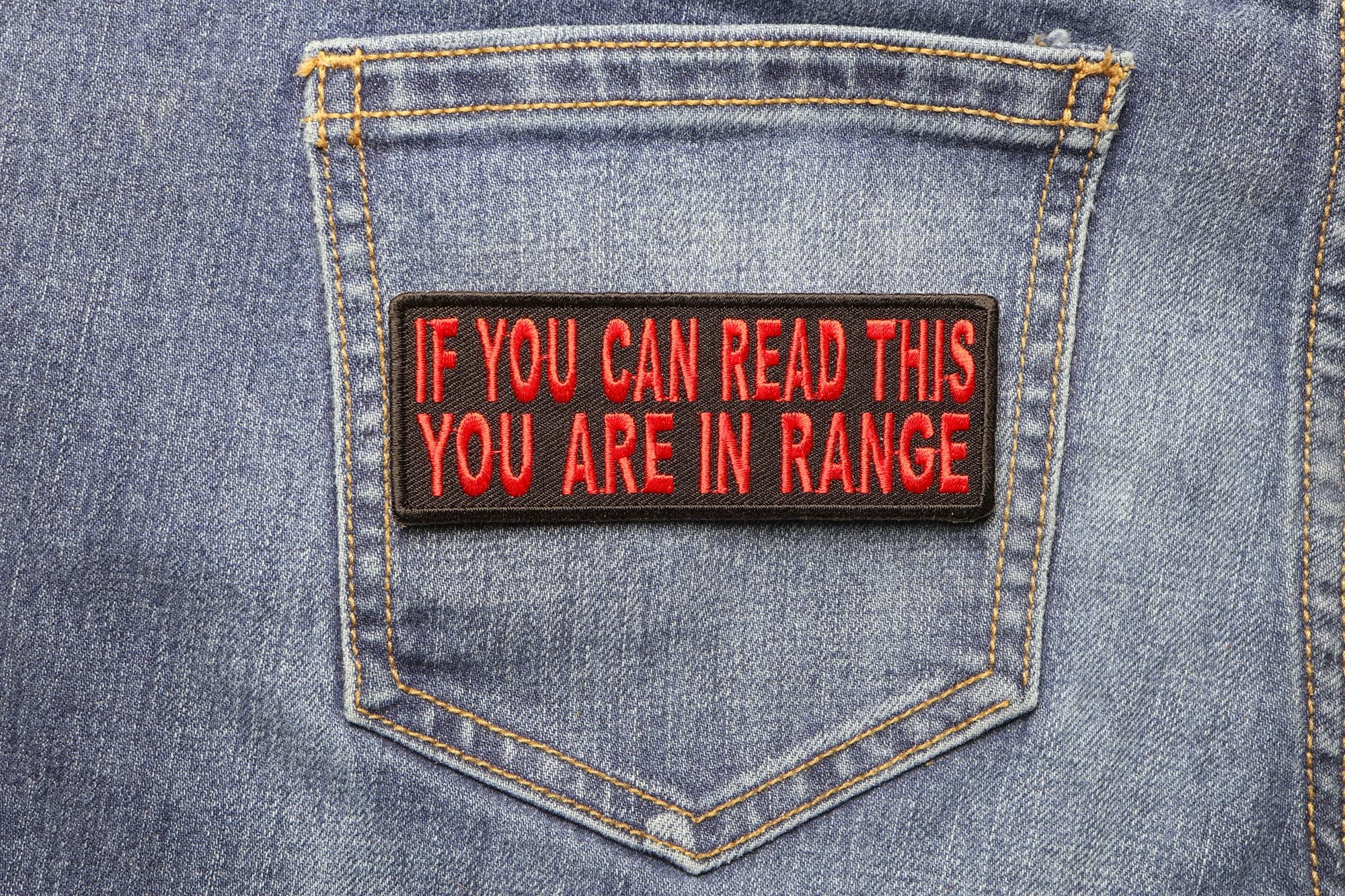 If You Can Read This You Are in Range