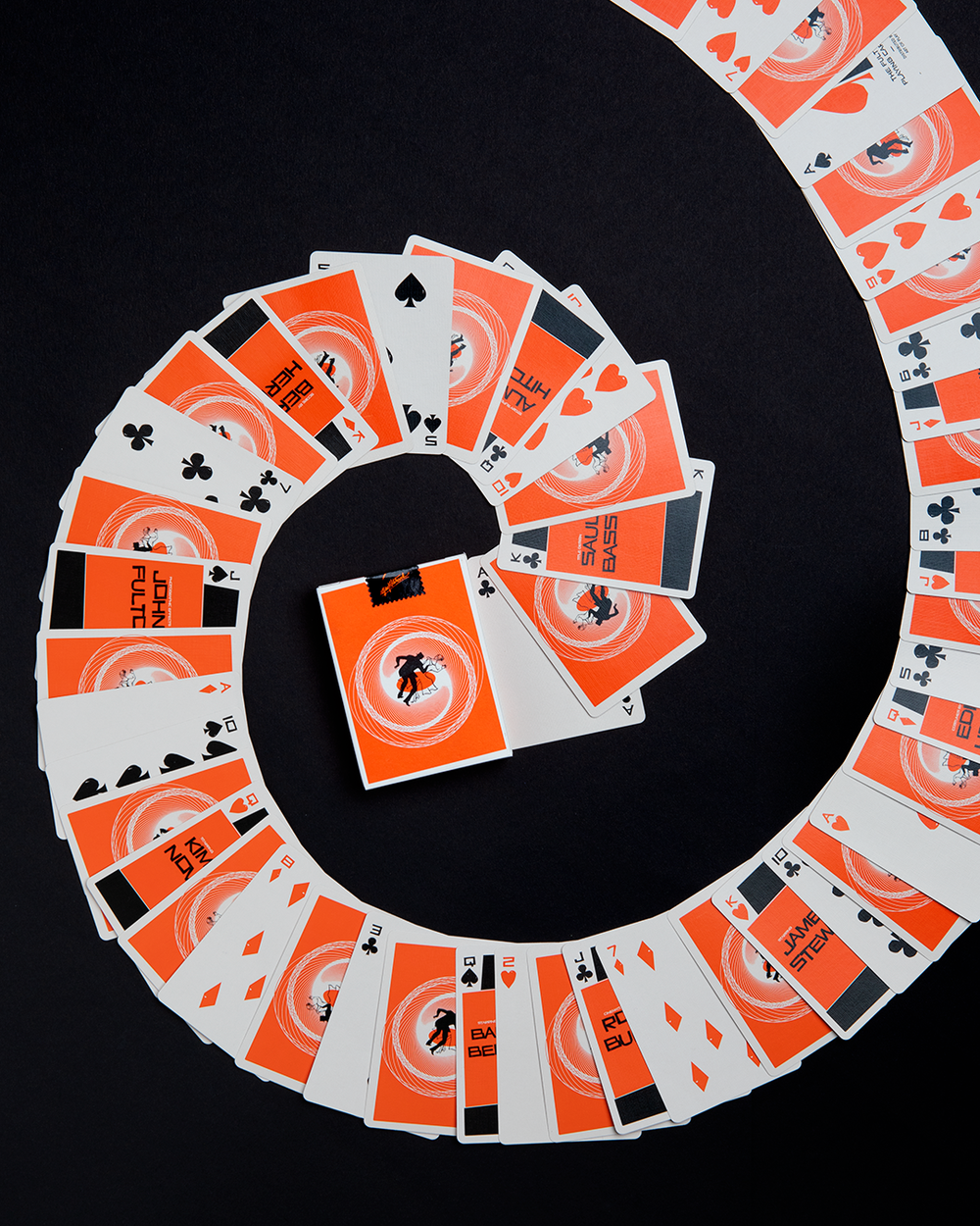 Alfred Hitchcock's Vertigo Playing Cards - Classic Movie Theme Deck for Card Games, Magic Tricks & Collectors - Perfect for Movie Nights & Gifts
