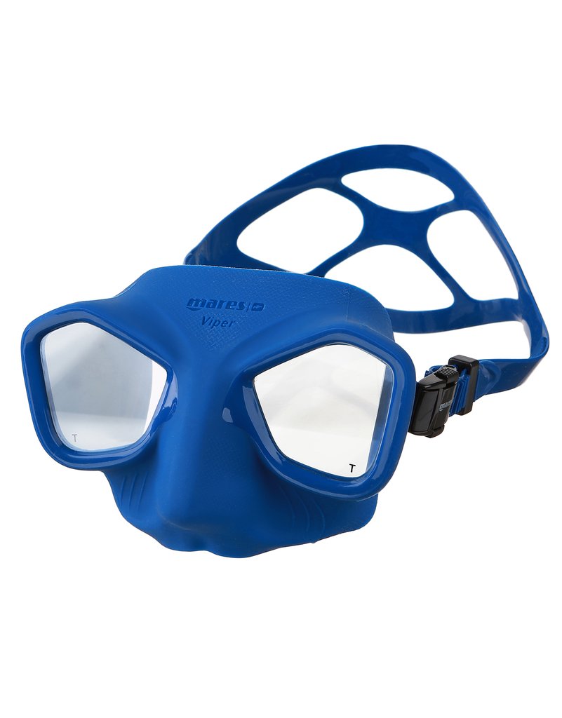 Mares Viper Scuba Diving Mask - Professional Snorkeling & Freediving Gear for Underwater Exploration & Adventure