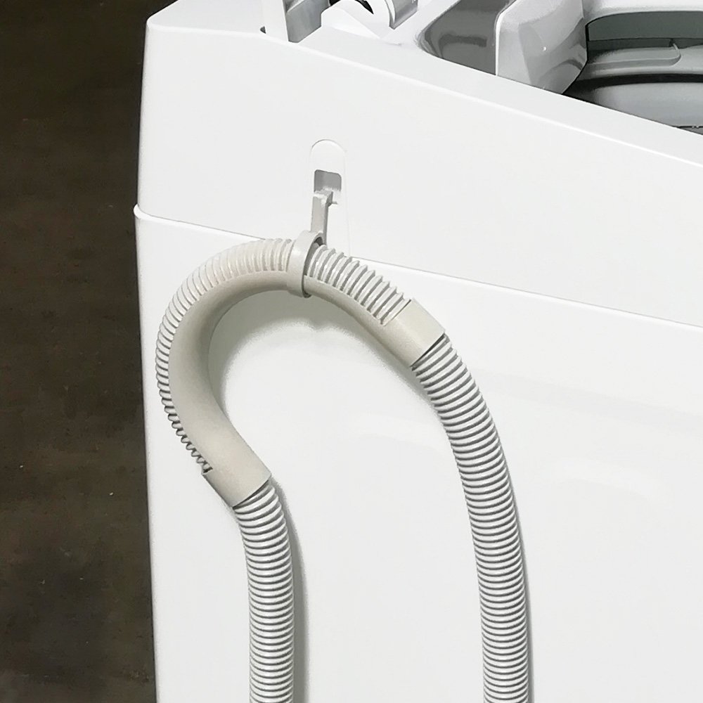 1.7 cu.ft Portable Washing Machine - Fully Automatic Compact Washer with 11lbs Capacity, Folding Window, White - Perfect for Apartments, RVs, Camping & Small Spaces