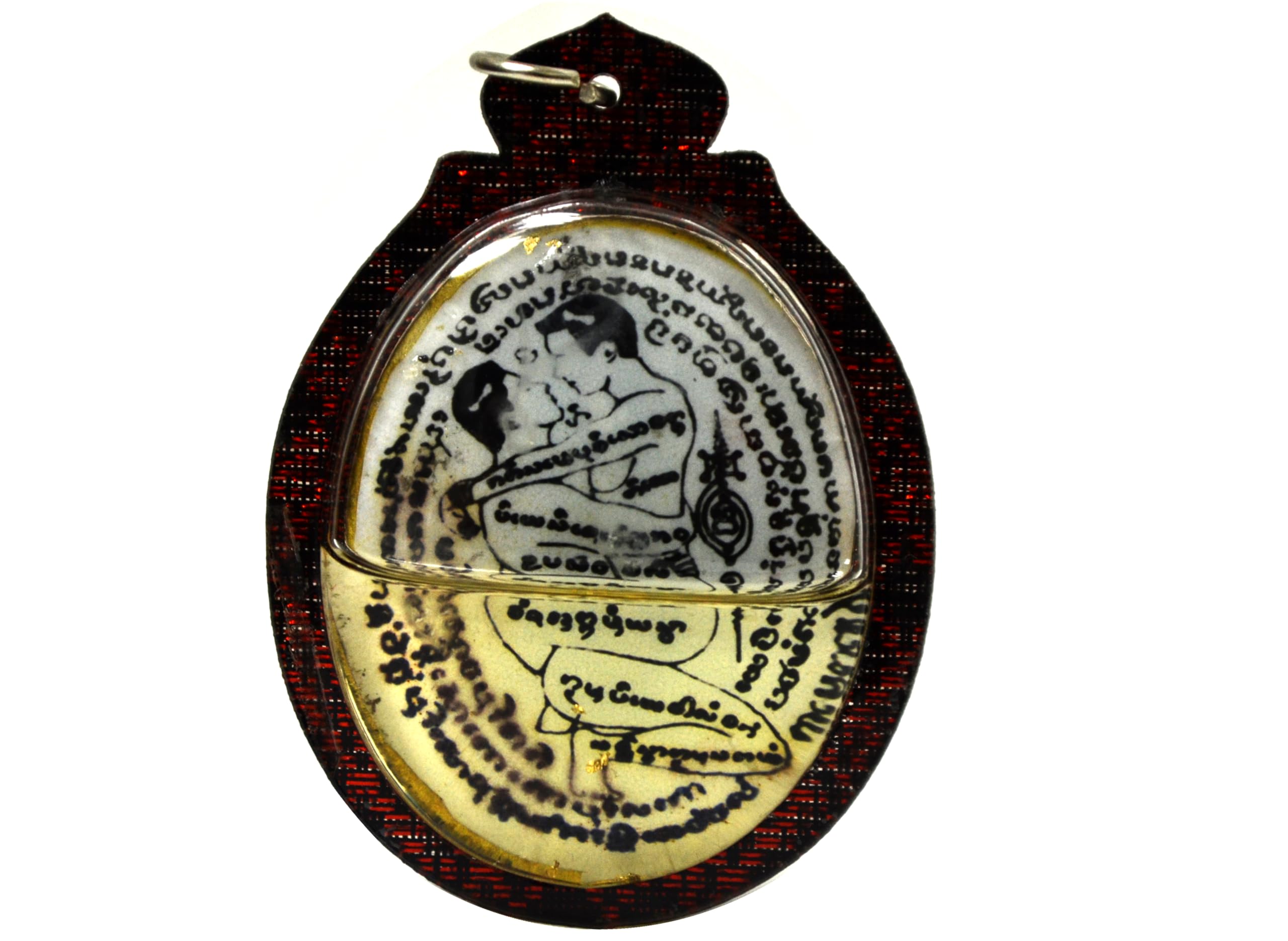 Magic Love Amulets Locket - Gay Love Jewelry for Attraction & Protection - LGBTQ+ Couple Gift for Anniversary, Wedding & Romantic Occasions