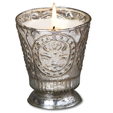 Ginger Patchouli Fleur De Lys Scented Candle - Handmade Soy Wax Aromatherapy Candle for Relaxation, Meditation & Home Decor