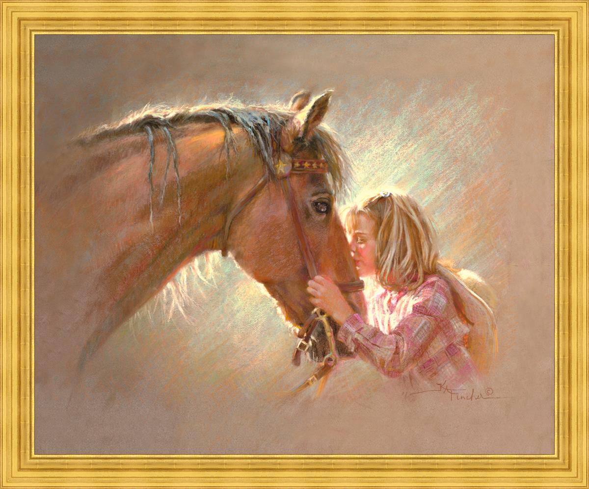 Love at First Sight Large Wall Art - Romantic Canvas Painting for Living Room, Bedroom & Home Decor