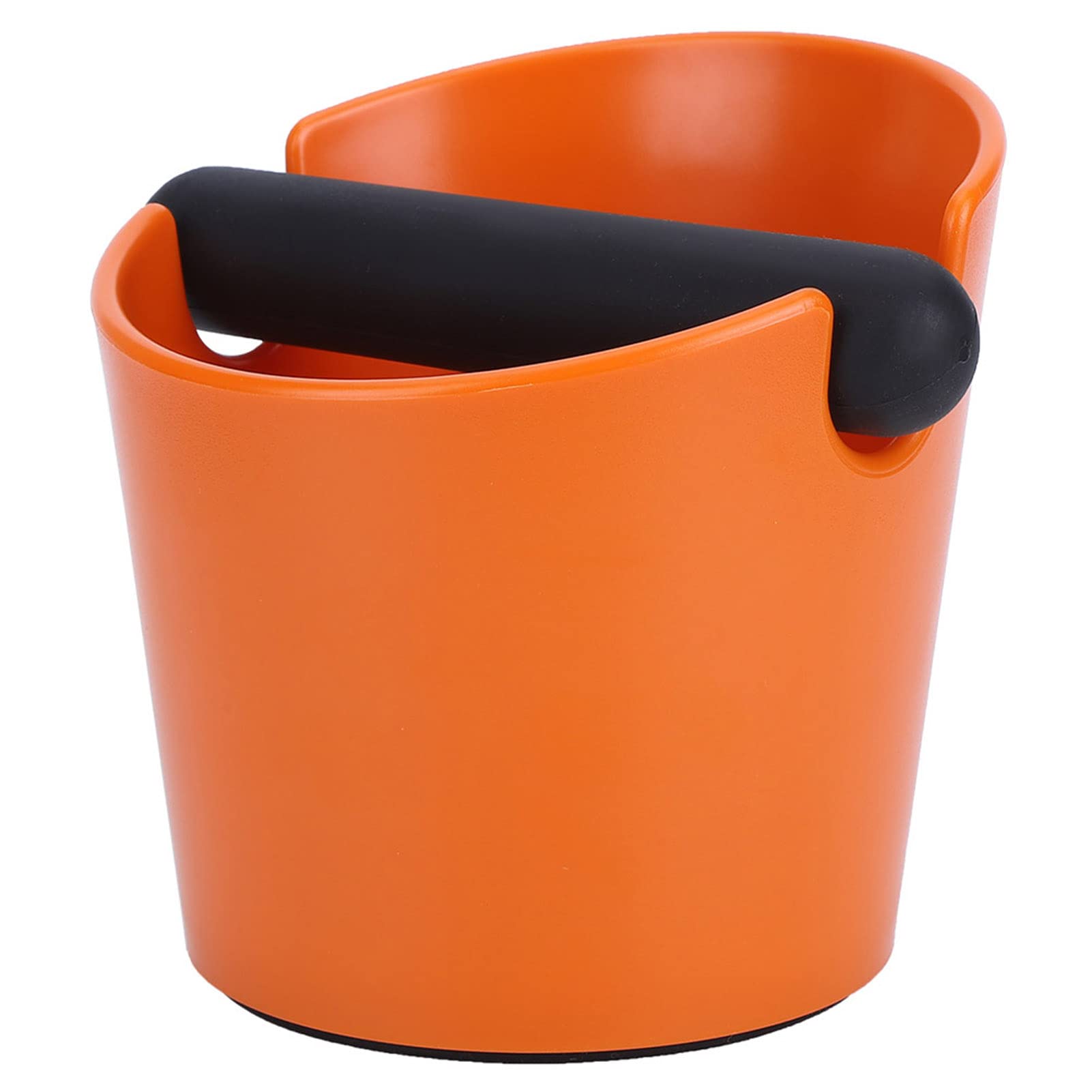 5 Inch Espresso Knock Box - Barista Style Coffee Bin with Removable Metal Knock Bar & Shock Absorbent Base | Durable Coffee Machine Accessories for Home & Commercial Use | Perfect for Espresso Bars, Coffee Shops & Kitchen Countertops