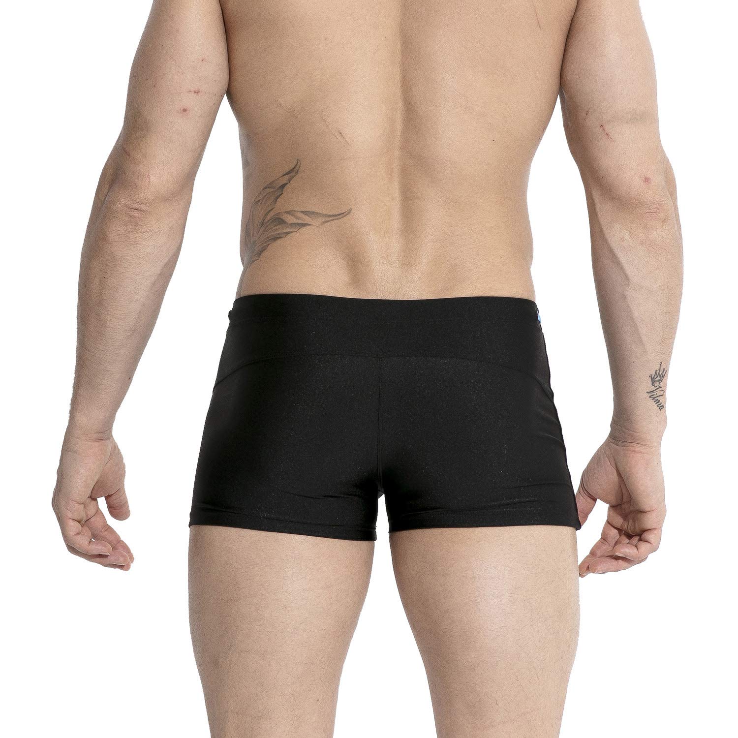 **Men's Quick-Dry Swim Trunks with Sponge Lining - Comfortable & Stylish Swimwear for Beach, Pool & Vacation**