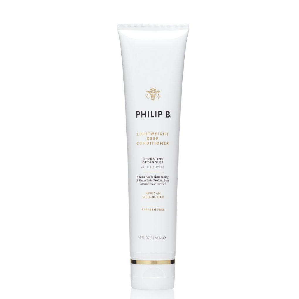 Philip B Lightweight Deep Conditioner for Fine Hair - Hydrating & Volumizing Hair Treatment - Perfect for Daily Use & Post-Color Care