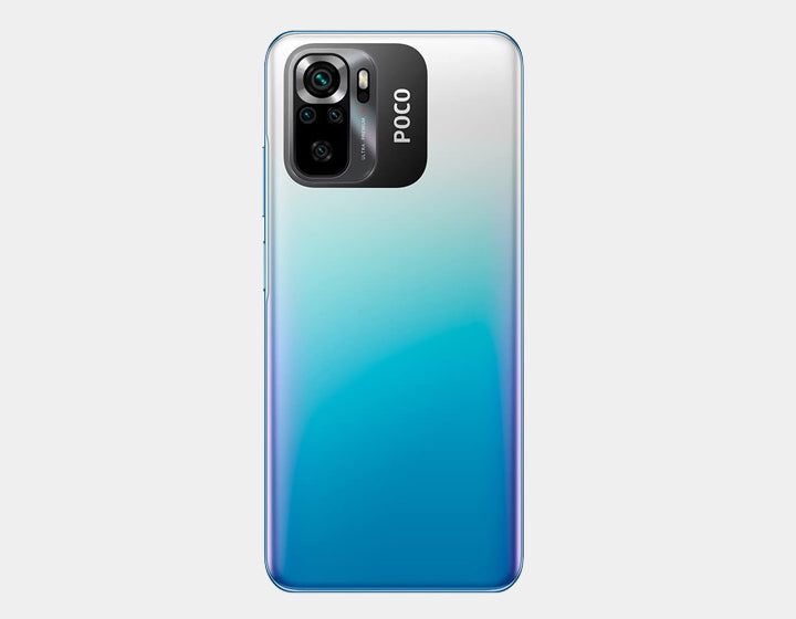 Xiaomi Poco M5s 4G Smartphone - 256GB ROM 8GB RAM, Dual SIM GSM Unlocked (Blue) - Perfect for Gaming, Streaming & Business Use