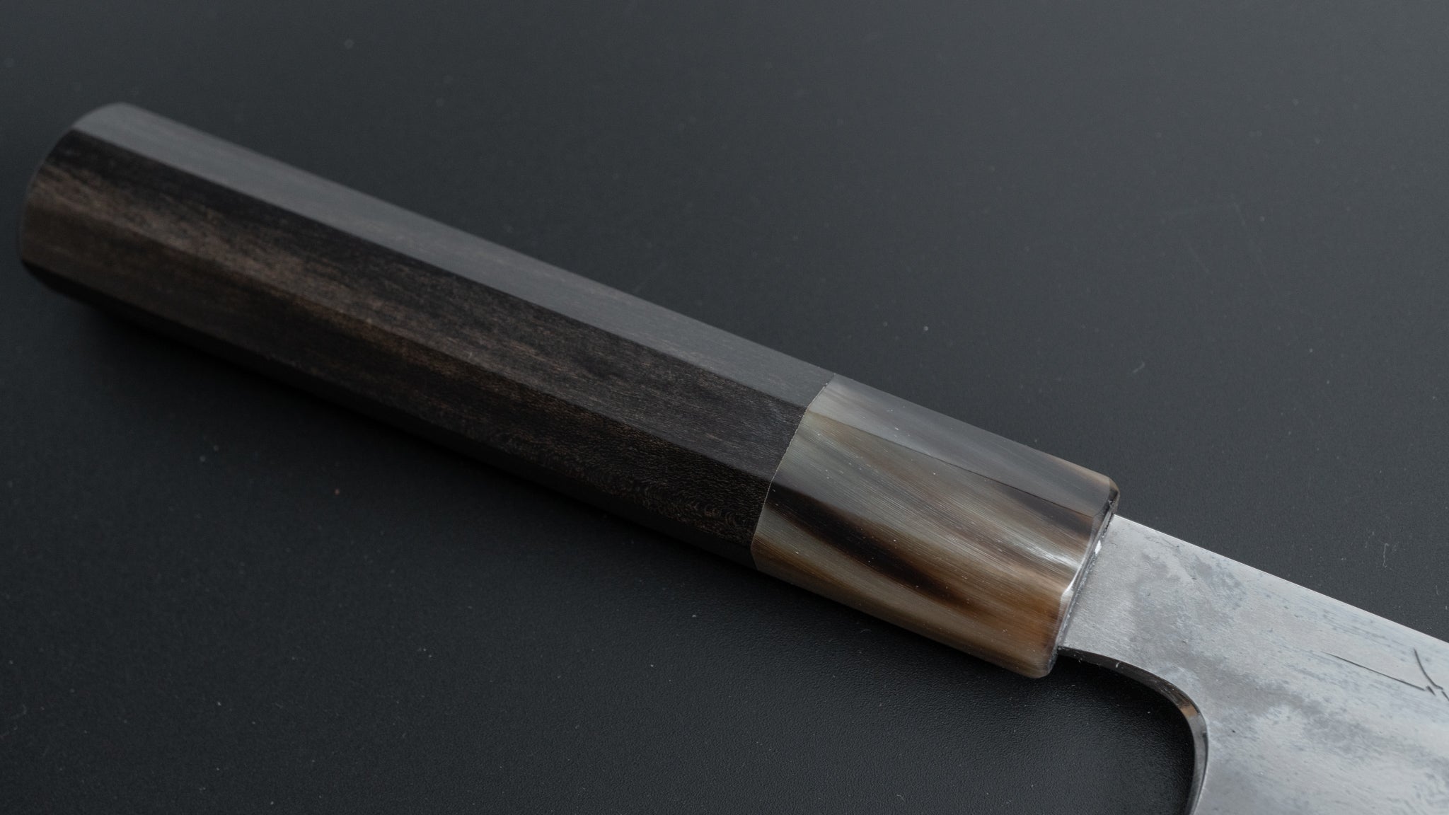 Hitohira Togashi Yohei Blue #1 Mizu Honyaki Gyuto 240mm Japanese Chef Knife with Taihei Ebony Handle - Premium Kitchen Knife for Professional Chefs & Home Cooking (Includes Saya)