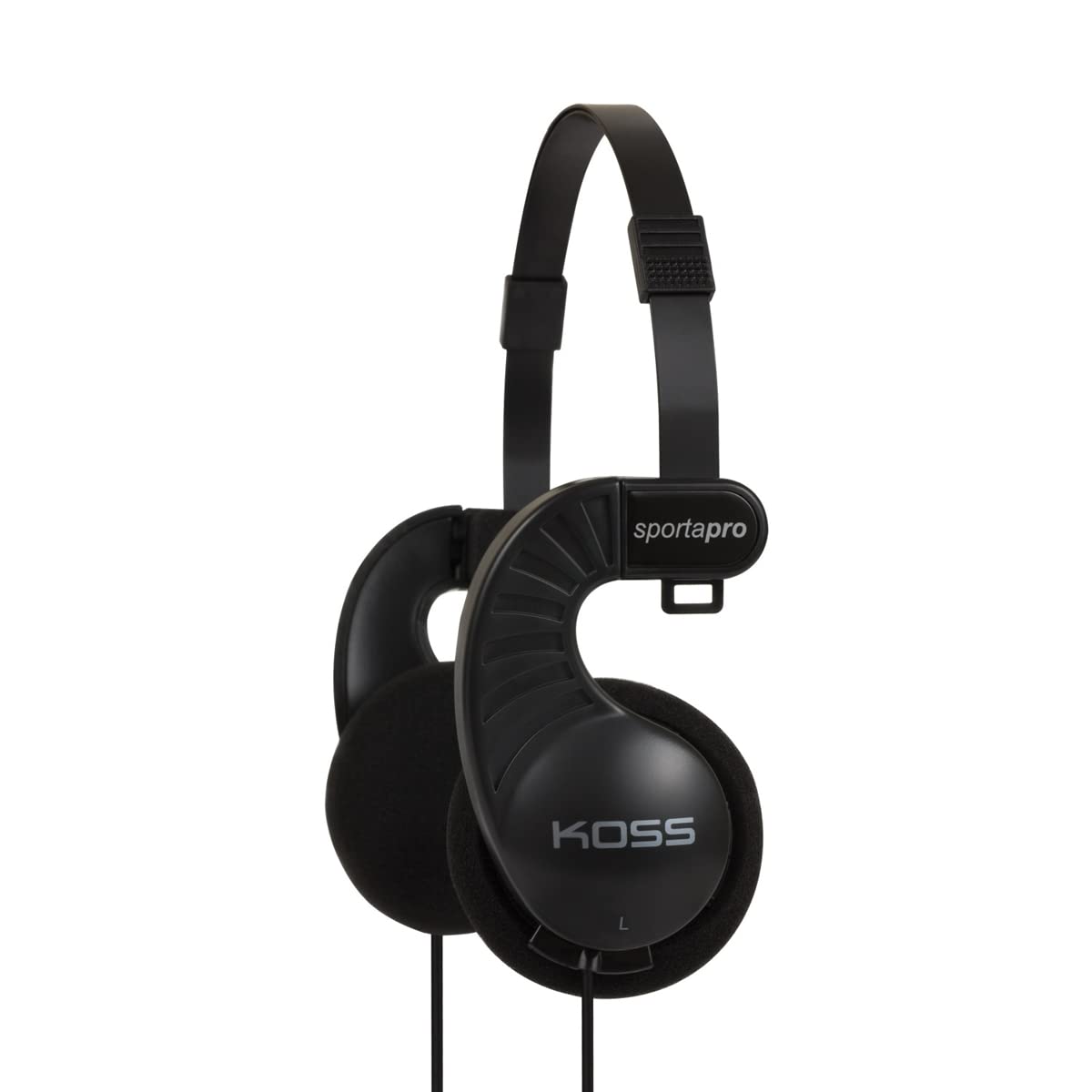 Koss SportaPro Stereo Headphones - Lightweight Over-Ear Headphones with Clear Sound for Running, Gym & Outdoor Sports (Standard Packaging)