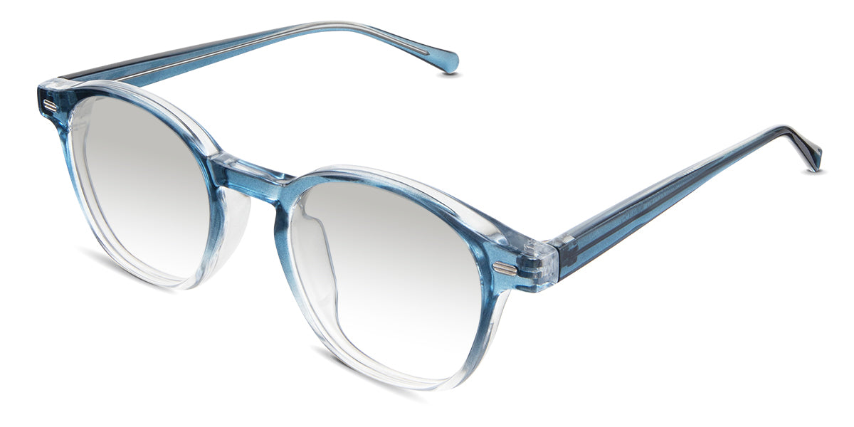 Milanez Men's Prescription Tinted Glasses - Stylish & UV Protection Eyewear for Driving, Outdoor Activities & Fashion