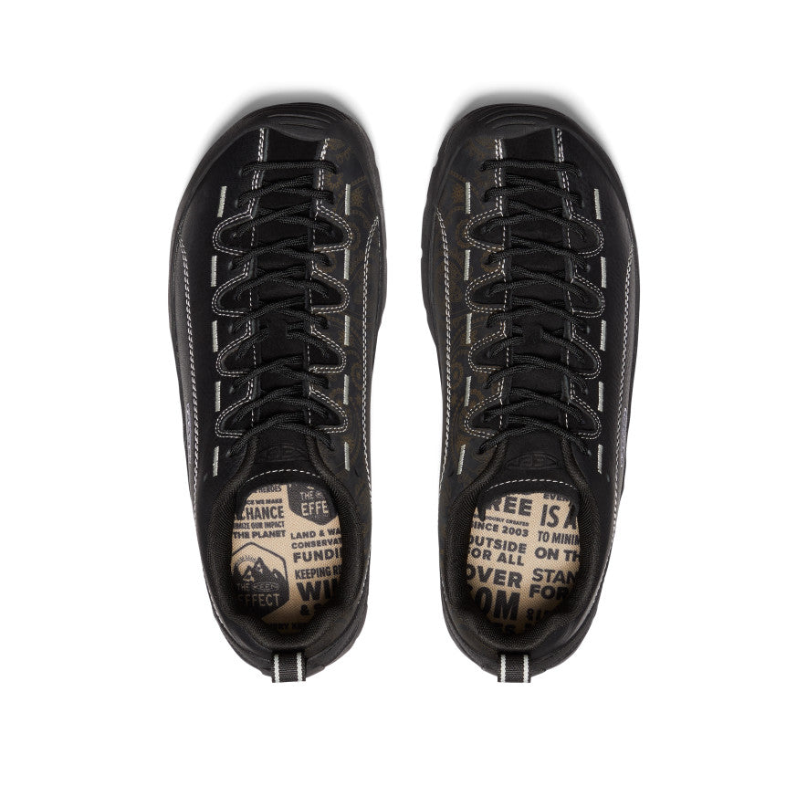 Men's Jasper Sneaker x T.H.C. - Stylish Nighttime Paisley Print Casual Shoes for Walking, Running & Streetwear Fashion