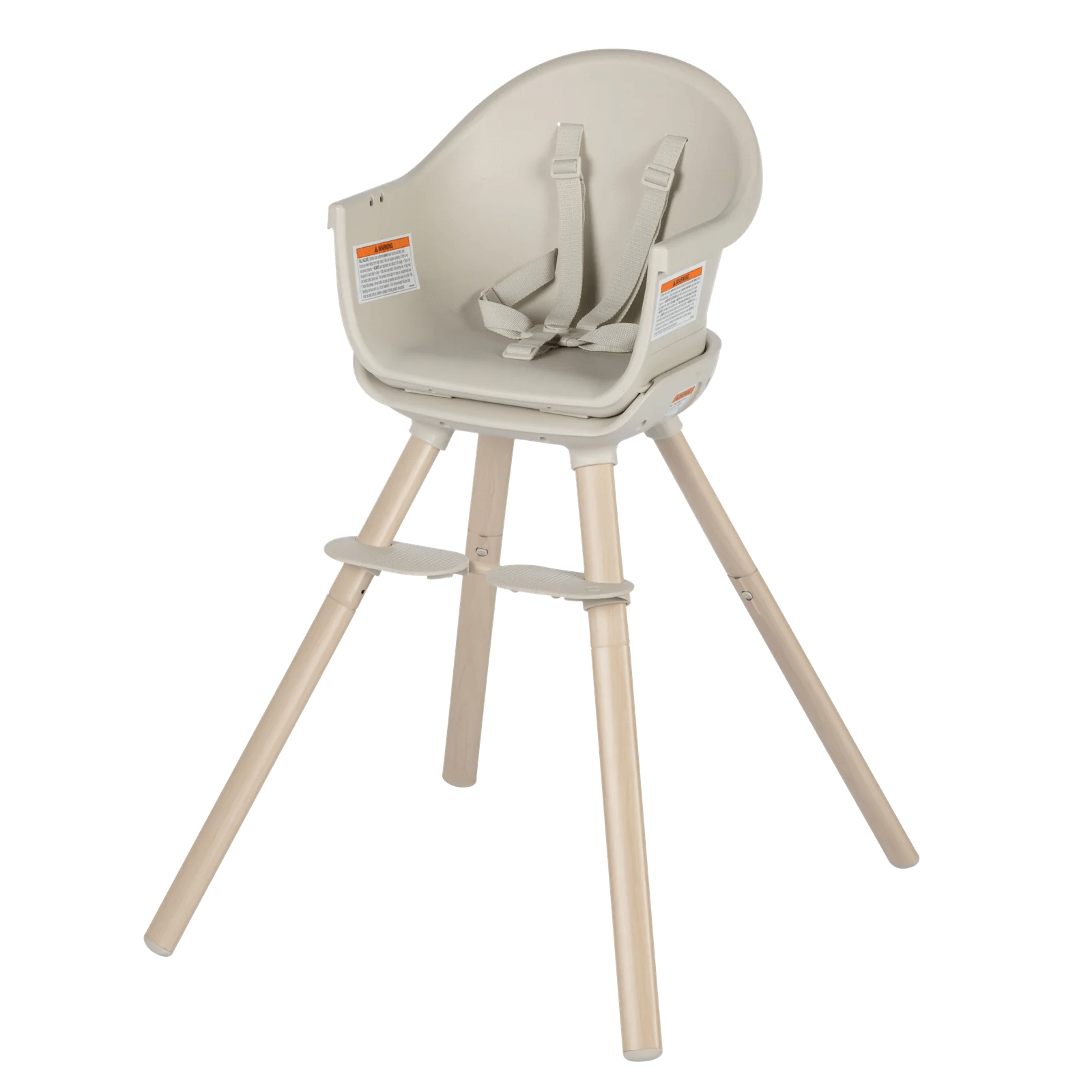 Maxi Cosi Moa 8-in-1 Convertible High Chair for Babies & Toddlers - Adjustable Height, Reclining Seat, Easy Clean - Perfect for Dining, Feeding & Playtime at Home