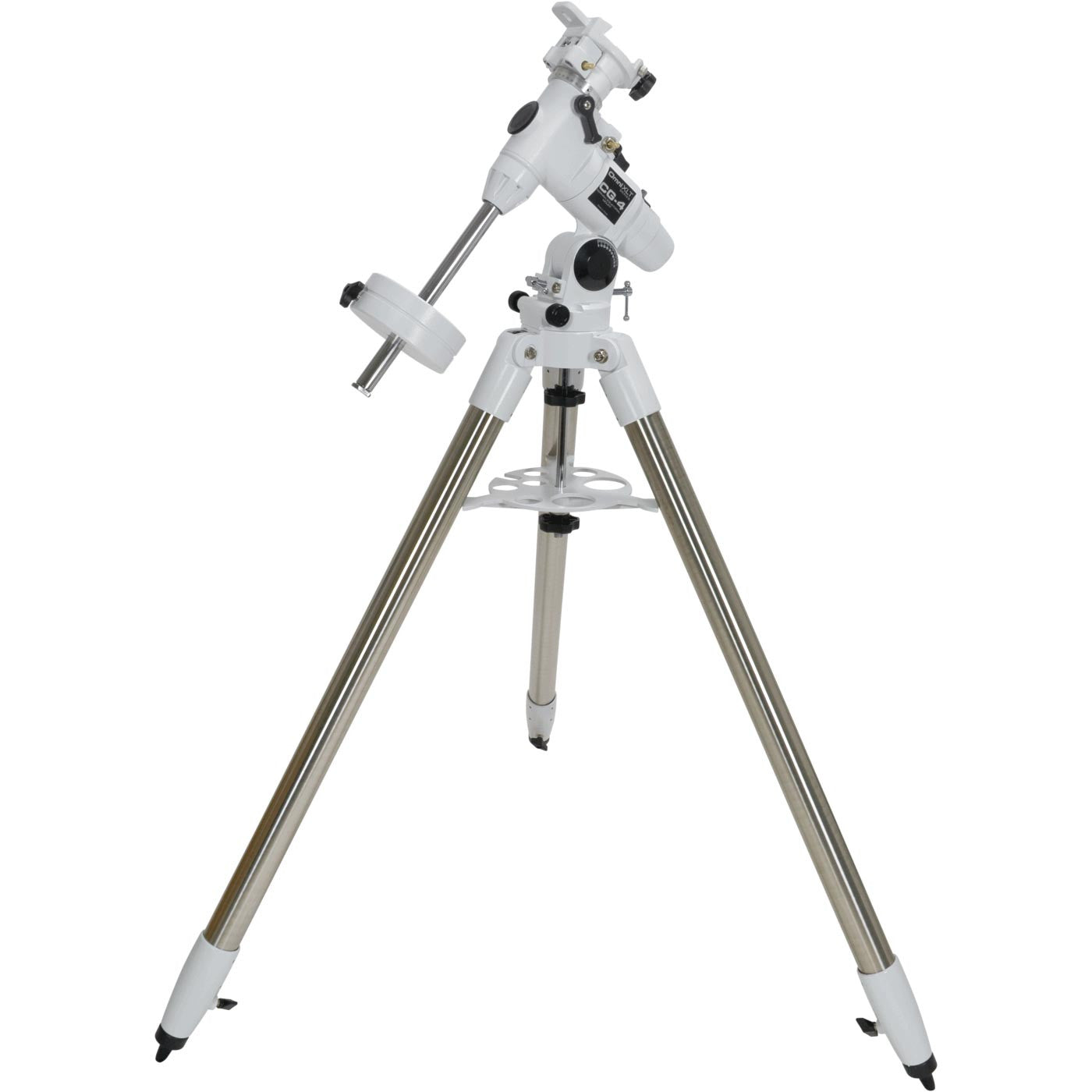 Celestron Omni CG 4 Equatorial Telescope Mount for Astronomy - Perfect for Stargazing, Astrophotography & Backyard Observation (Model 91509)