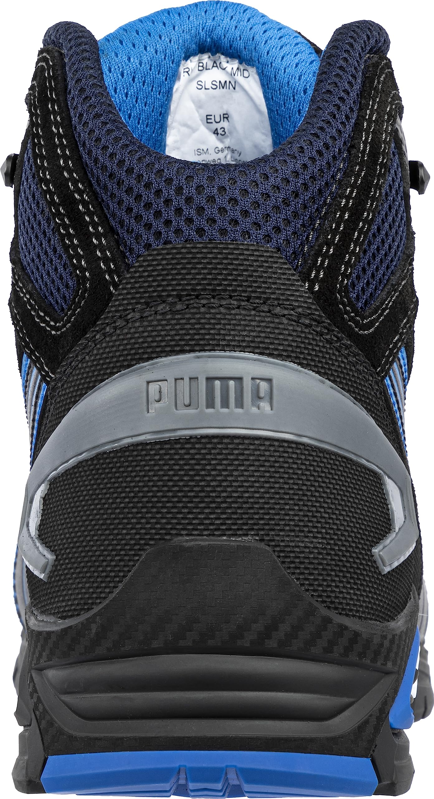PUMA Men's Rio Safety Shoes - Lightweight Non-Slip Work Shoes for Construction, Warehouse & Industrial Use