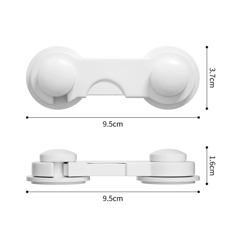 Premium Self-Adhesive Sealing Lock for Packages, Mail & Storage - Secure & Waterproof for Shipping, Moving & Organizing