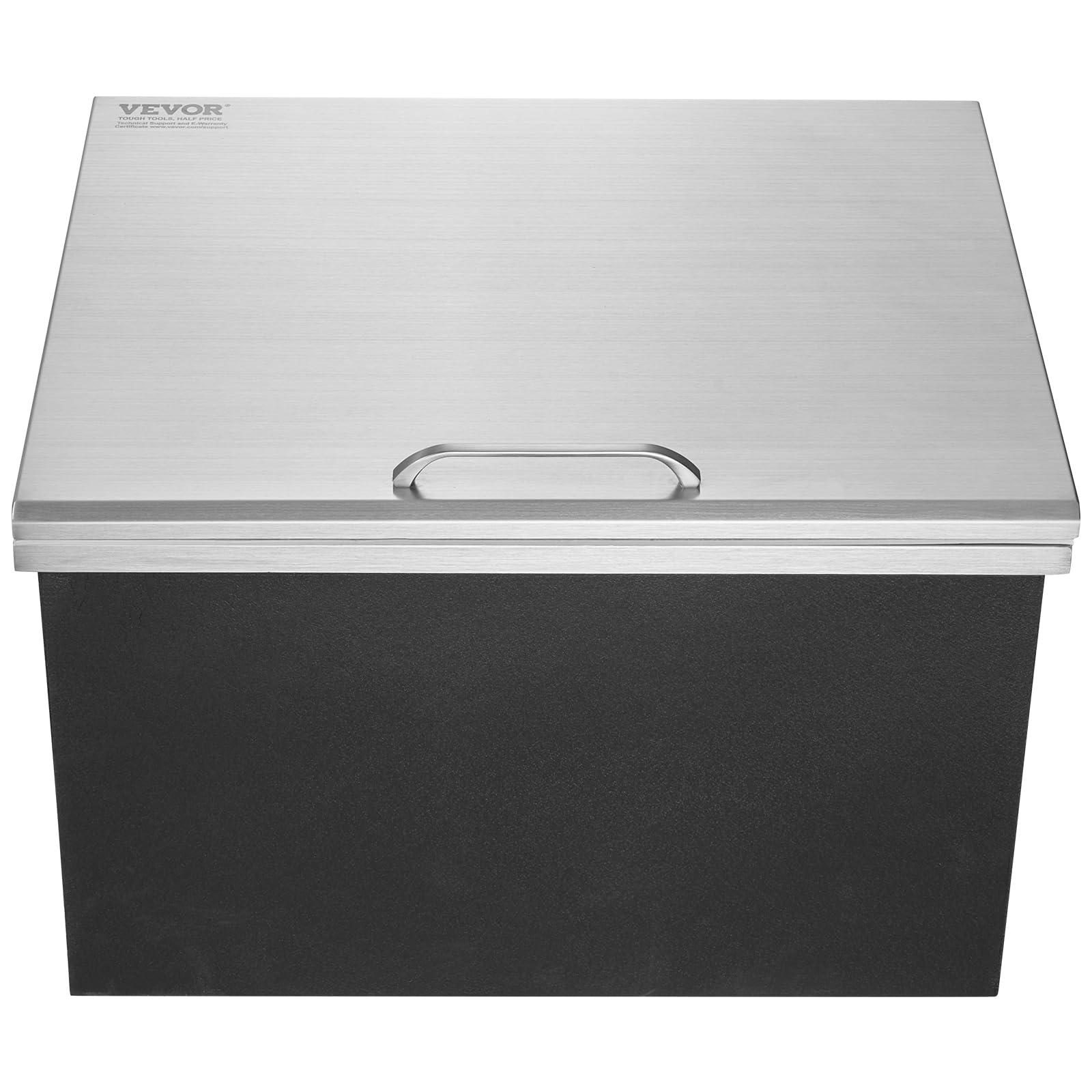 VEVOR 40 qt Stainless Steel Drop-In Ice Chest Cooler - 28