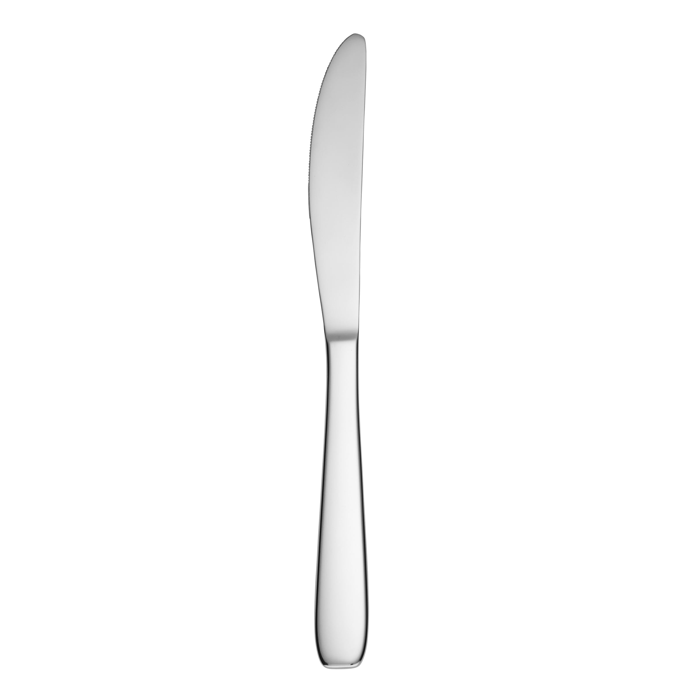 Bourne Mirror Finish Stainless Steel Dinner Knife Set - Elegant Cutlery for Fine Dining, Wedding Gifts & Formal Table Settings