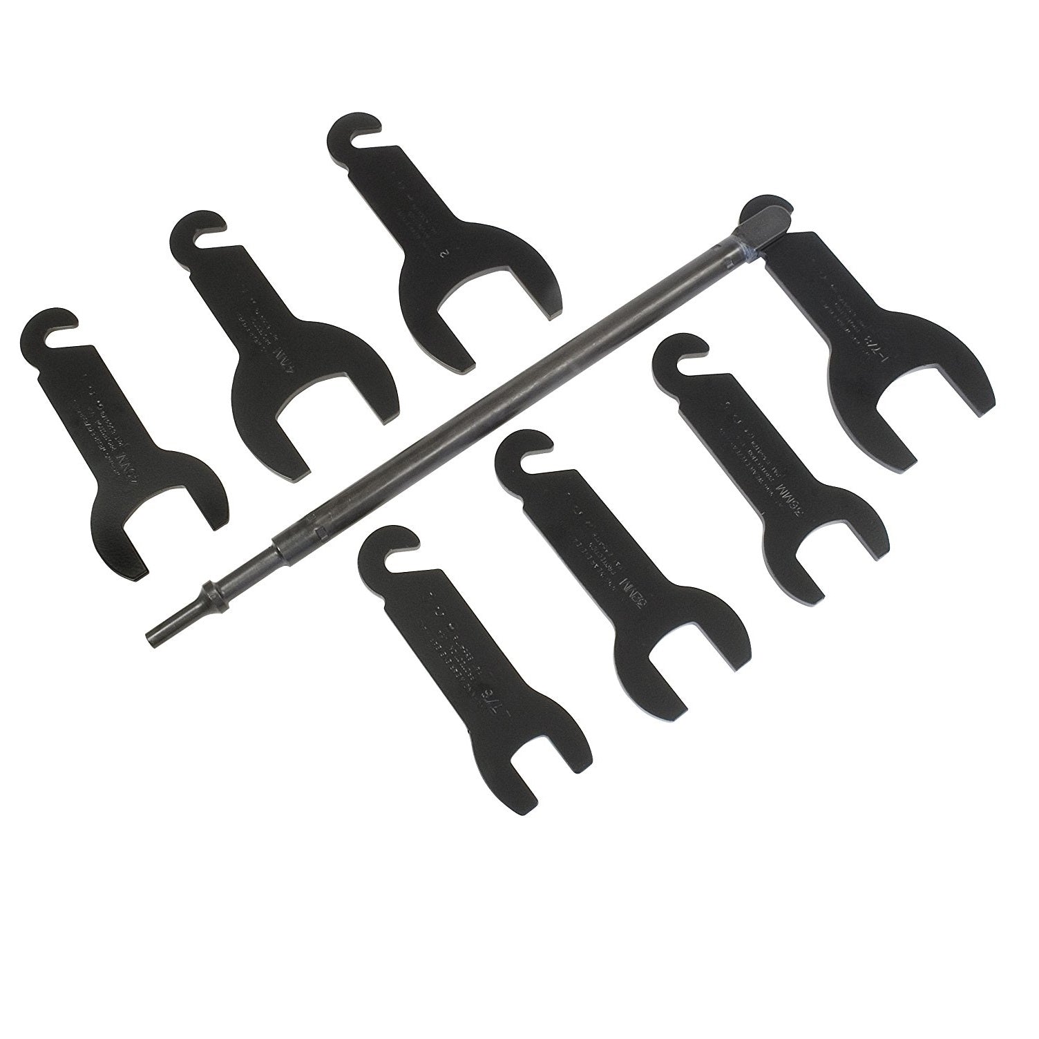 Lisle 43300 Pneumatic Fan Clutch Wrench Set - Compatible with Ford & Chrysler Vehicles - Perfect for Auto Repair Shops & DIY Mechanics