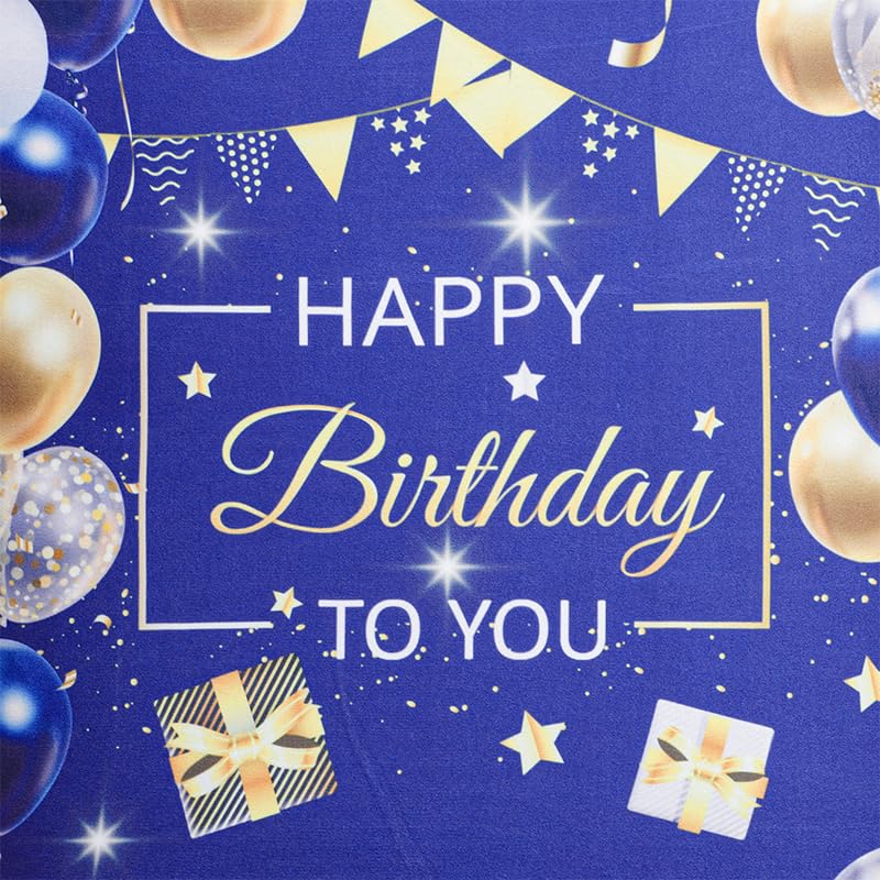 Birthday Party Blue
