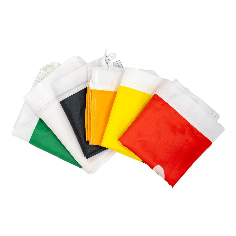 Kestrel Heat Stress Flag Kit - Weather Monitoring for Outdoor Sports & Industrial Safety | Perfect for Construction, Firefighting & Athletic Training