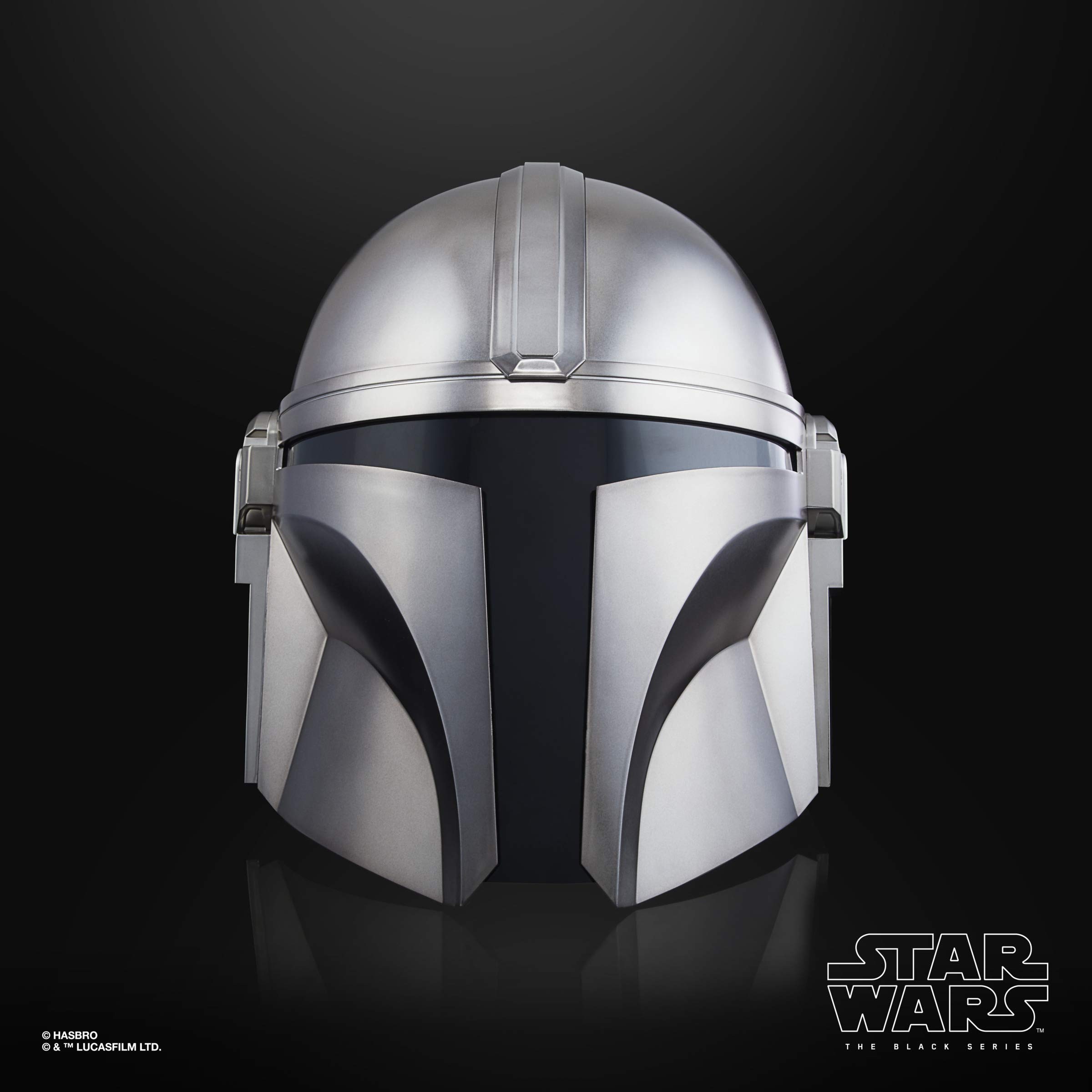 STAR WARS The Black Series The Mandalorian Premium Electronic Helmet - Roleplay Collectible Toy for Kids & Adults Ages 14+ - Perfect for Cosplay, Halloween Costumes & Star Wars Fans Collection