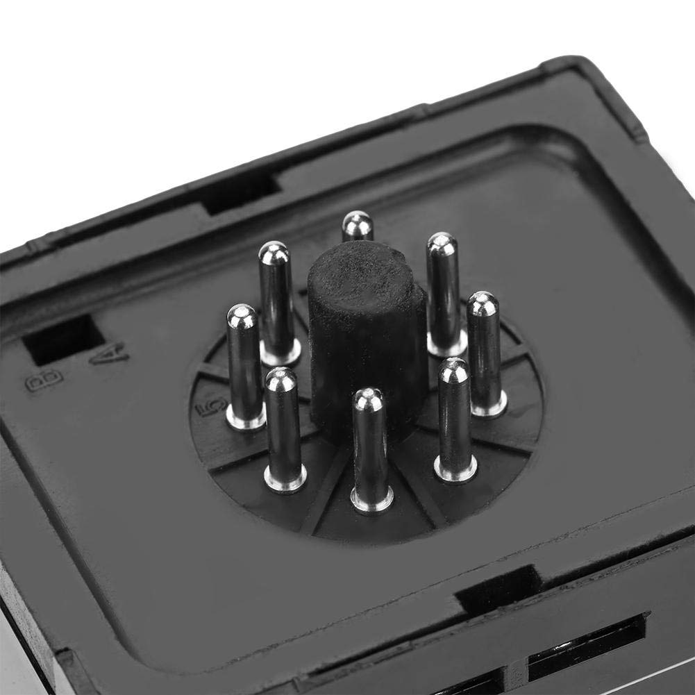 8 Pin Timer Relay Module - Digital Display Delay On Timer 0-199 Minutes, 220V AC (ASY-3D) for Industrial Automation, HVAC Systems & Electrical Control Panels