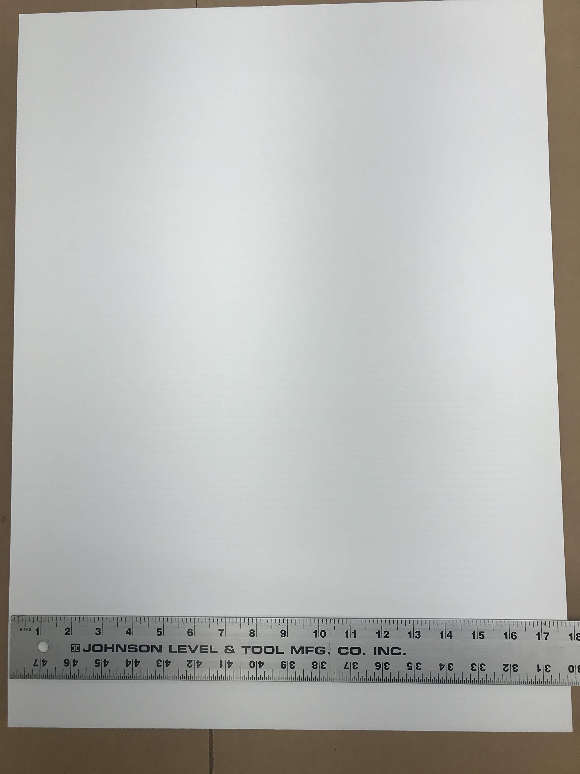 50-Pack Durable 18x24 Inch Corrugated Plastic Yard Signs with 10x24 Inch Metal H-Frame Stakes - White, 4mm Thick - Same Day Shipping for Campaigns, Real Estate, and Outdoor Advertising