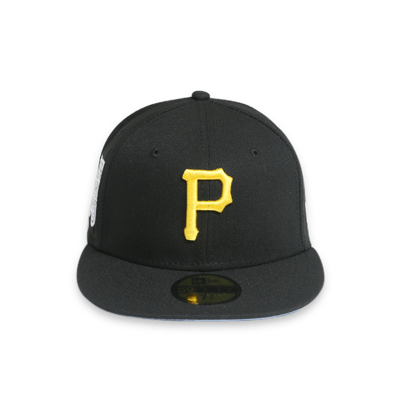 Pittsburgh Pirates 1979 World Series Champions Black 59FIFTY Fitted Hat for Men - Official MLB Snapback Cap for Baseball Fans & Sports Enthusiasts - Perfect for Game Day, Collecting, and Casual Wear