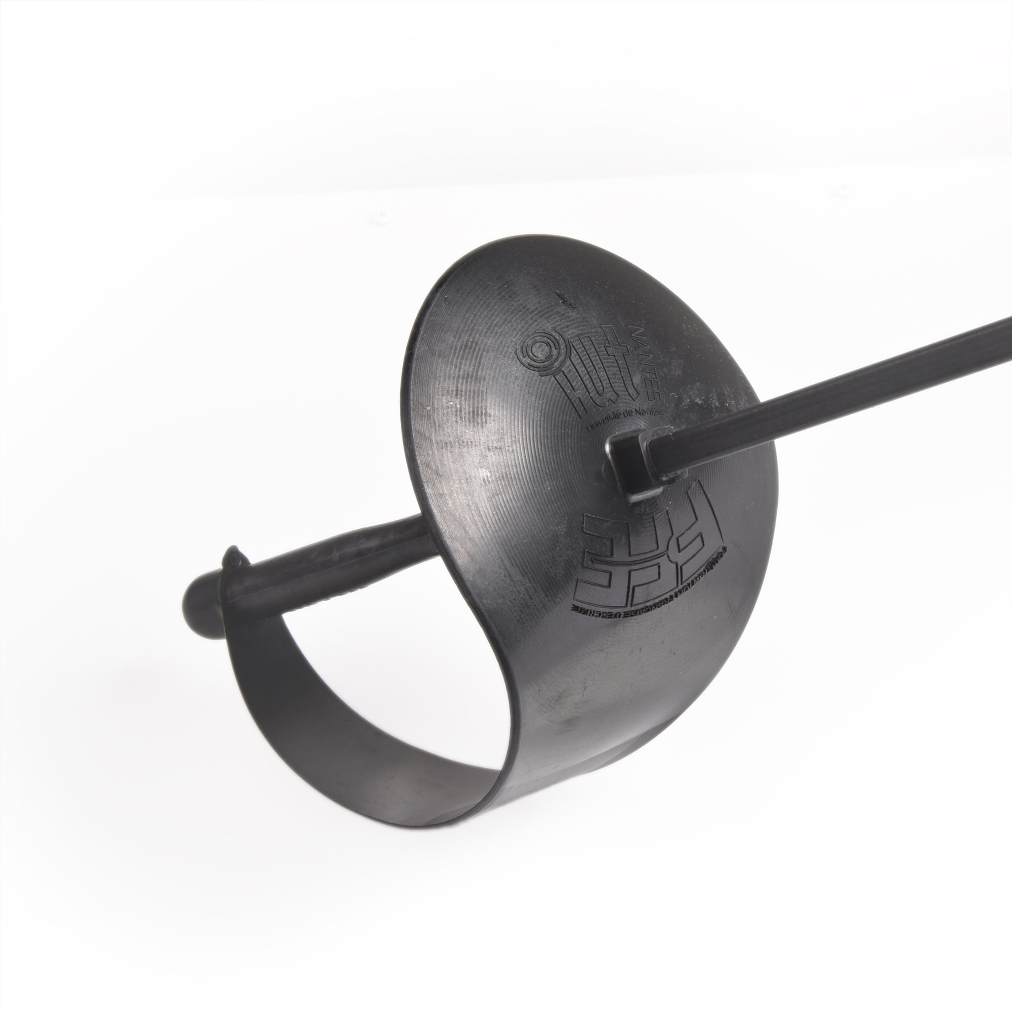 Prieur Sabre Guard for Plastic Weapons - Durable Protection for Foam Swords & LARP Gear - Perfect for Cosplay, Stage Combat, and Training Scenes
