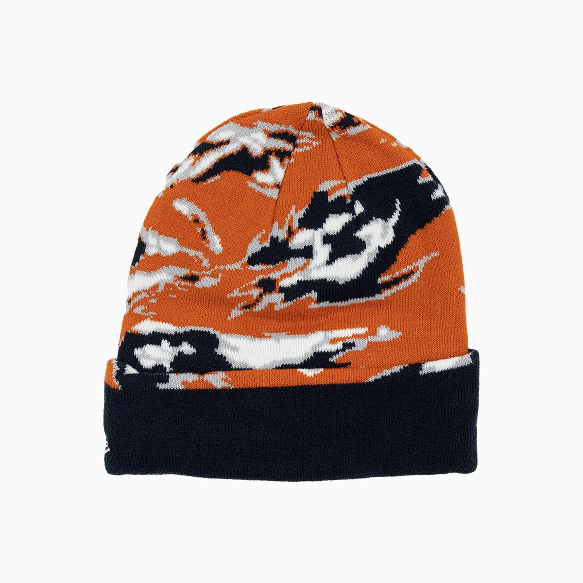 Chicago Bears NFL Knit Beanie Hat - Warm Winter Skull Cap for Men & Women - Perfect for Football Games, Outdoor Activities, and Cold Weather