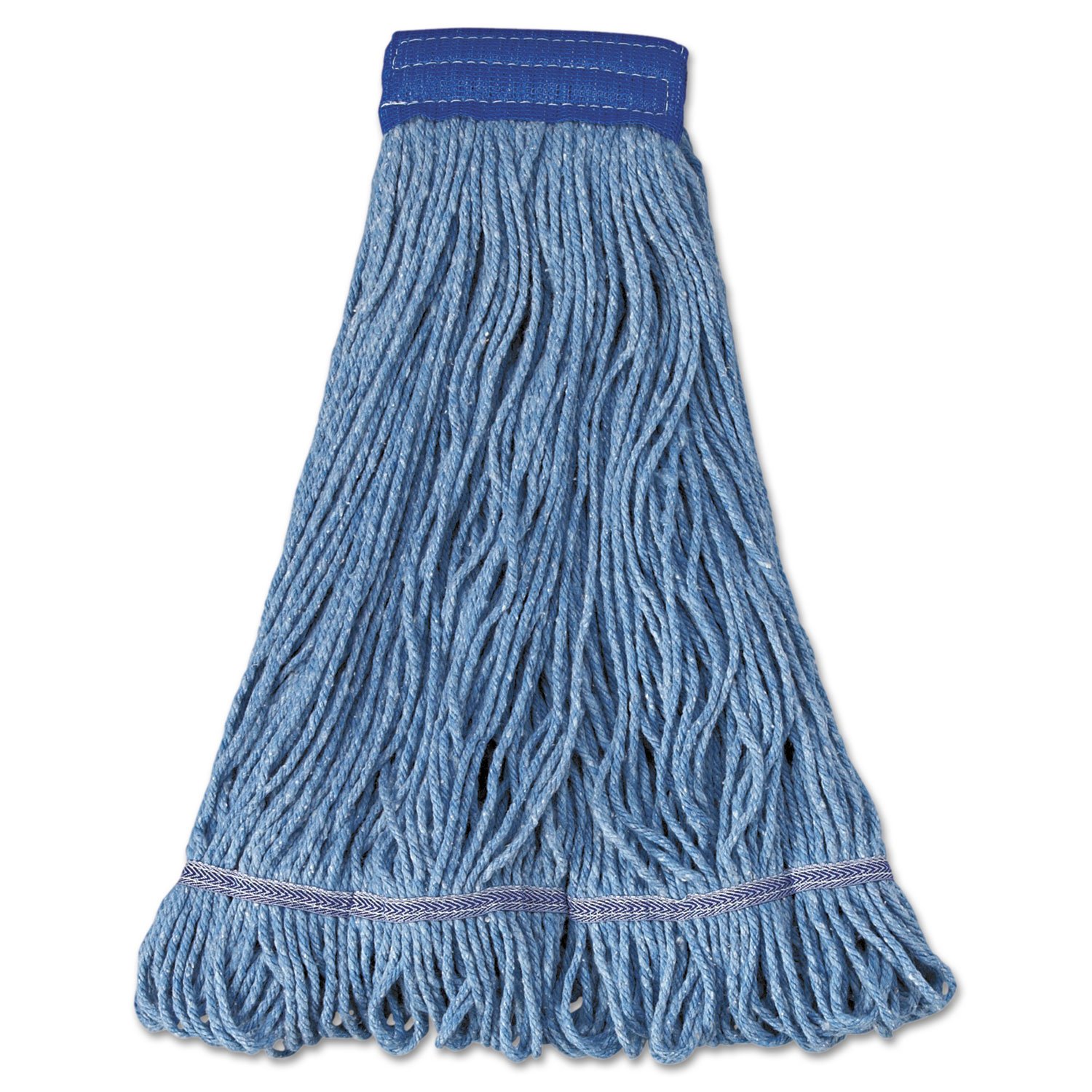 X-Large Super Loop Mop Head - Heavy Duty Blue Replacement Mop Head for Commercial & Home Use - Perfect for Hardwood Floors, Tile & Large Areas