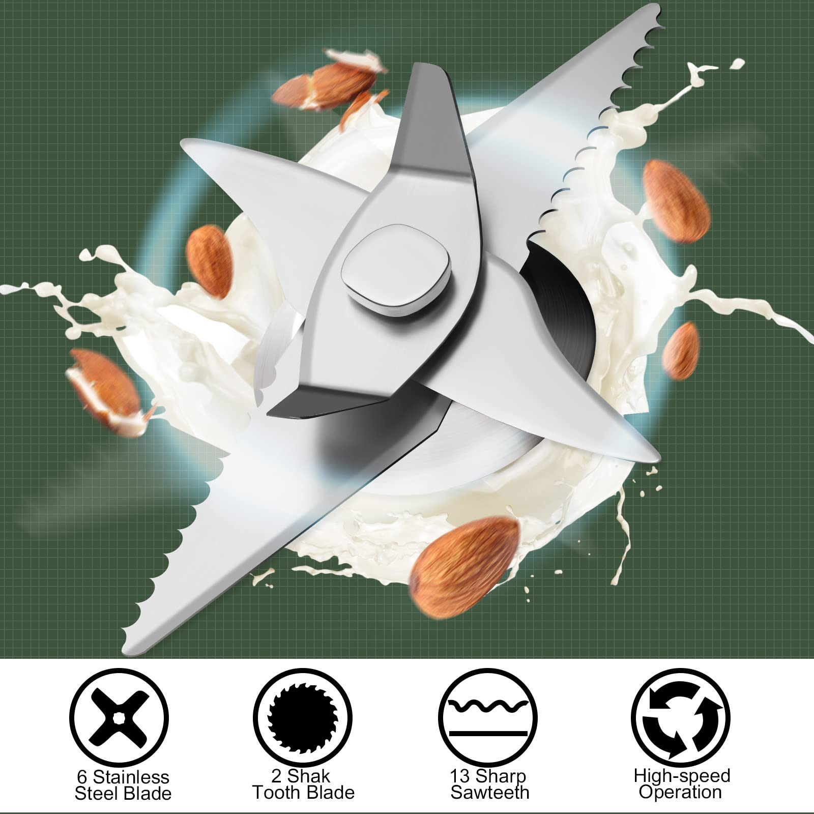 Automatic Nut Milk Maker Machine - 20oz for Homemade Almond, Oat, Soy & Plant-Based Non-Dairy Milk | Delay Start, Keep Warm & Boil Functions | Includes Nut Milk Bag | Perfect for Vegan, Keto & Healthy Lifestyles | Great for Breakfast, Smoothies & Coffee Drinks