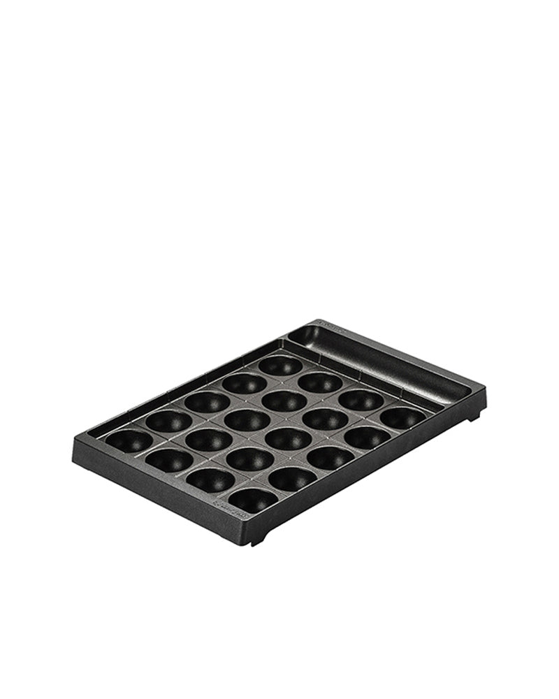 Non-Stick Takoyaki Pan - Japanese Octopus Ball Maker Griddle for Perfect Homemade Takoyaki - Great for Home Cooking, Party Snacks & Asian Cuisine