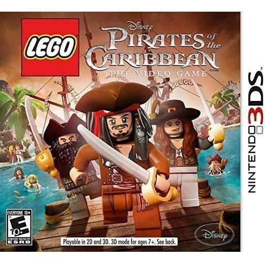 LEGO Pirates of The Caribbean 3DS Game - Complete in Case - Perfect for Kids & Collectors - Great for Travel & Family Game Nights