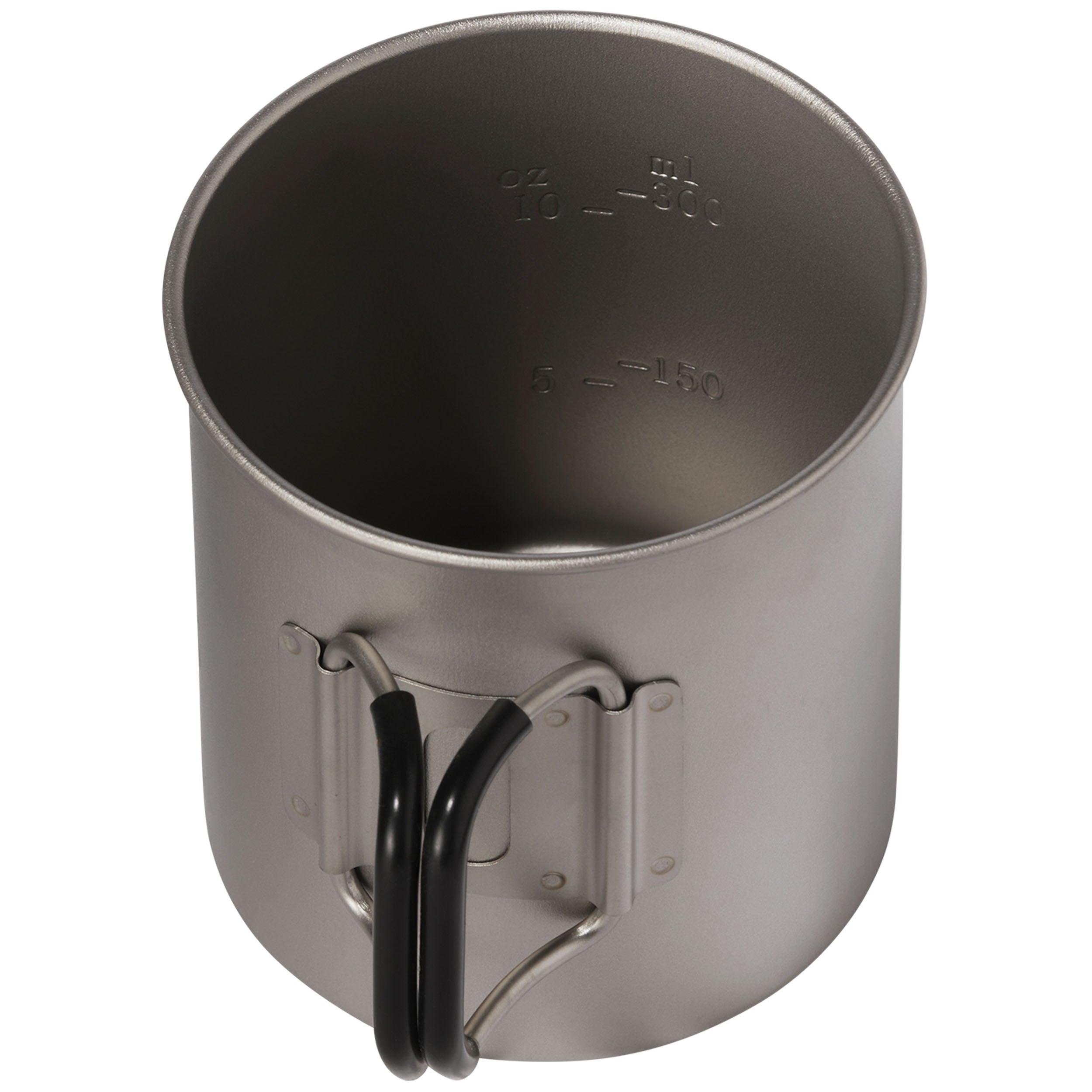 MSR Titan Cup 1 - Lightweight Titanium Camping Cookware for Backpacking, Hiking & Outdoor Adventures - Perfect for Boiling Water & Cooking Meals in Wilderness