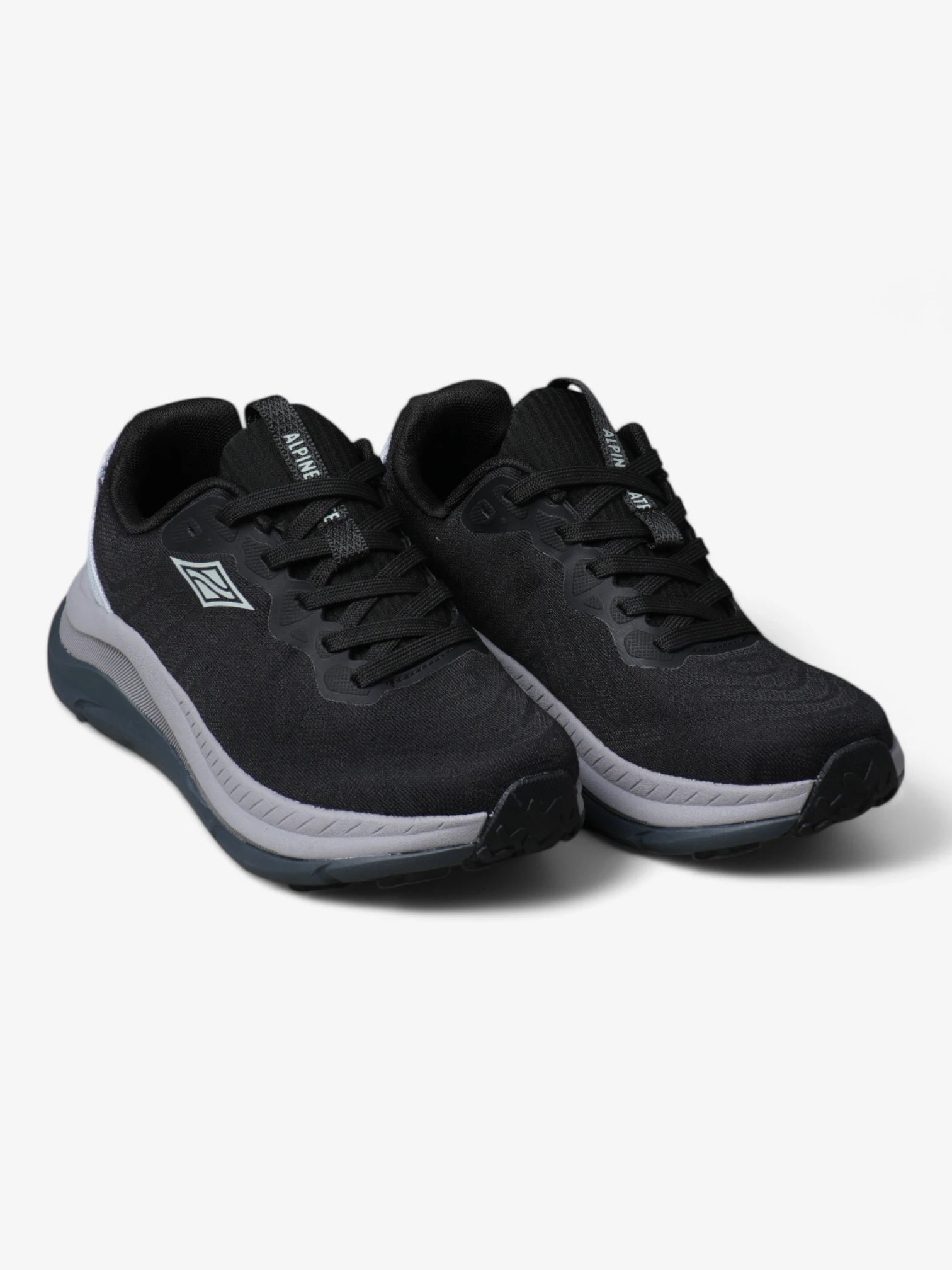 Alpine Skate Stowe Black & Gray Sneakers - Comfortable Skate Shoes for Men & Women - Perfect for Skateboarding, Streetwear & Casual Fashion
