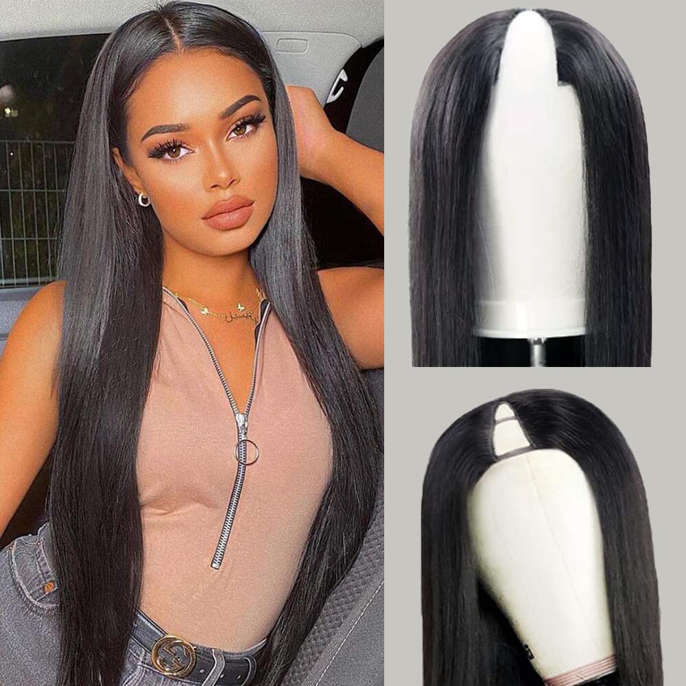 CHEETAHBEAUTY 100% Human Hair Wigs for Women - Natural Looking Straight/Styled Lace Front Wigs - Perfect for Daily Wear, Cosplay & Special Occasions