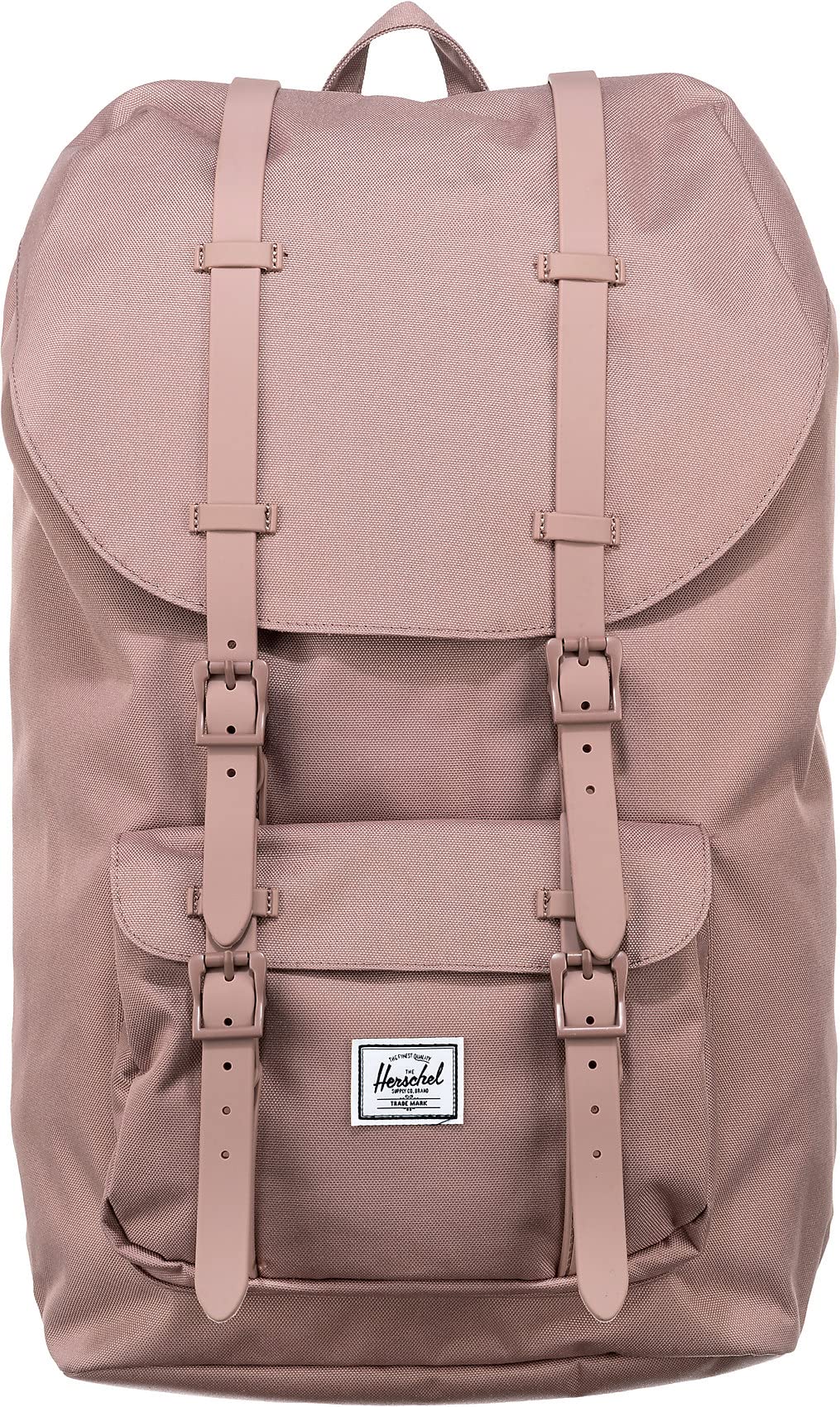 Herschel Little America Laptop Backpack 25L - Stylish Ash Rose Daypack for Work, School & Travel - Durable Water-Resistant College Backpack with 15
