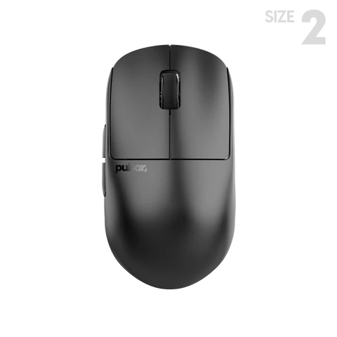 Pulsar X2H V3 Wireless Gaming Mouse - Lightweight Ergonomic Design, 26K DPI Optical Sensor, 70H Battery Life - Perfect for FPS, MOBA & Esports Gaming