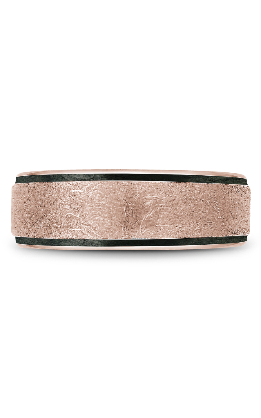 Bleu Royale Men's Wedding Band RYL 048R75 - 14K Rose Gold Classic Ring for Grooms, Engagement & Anniversary Gifts - Perfect for Weddings, Proposals & Special Occasions