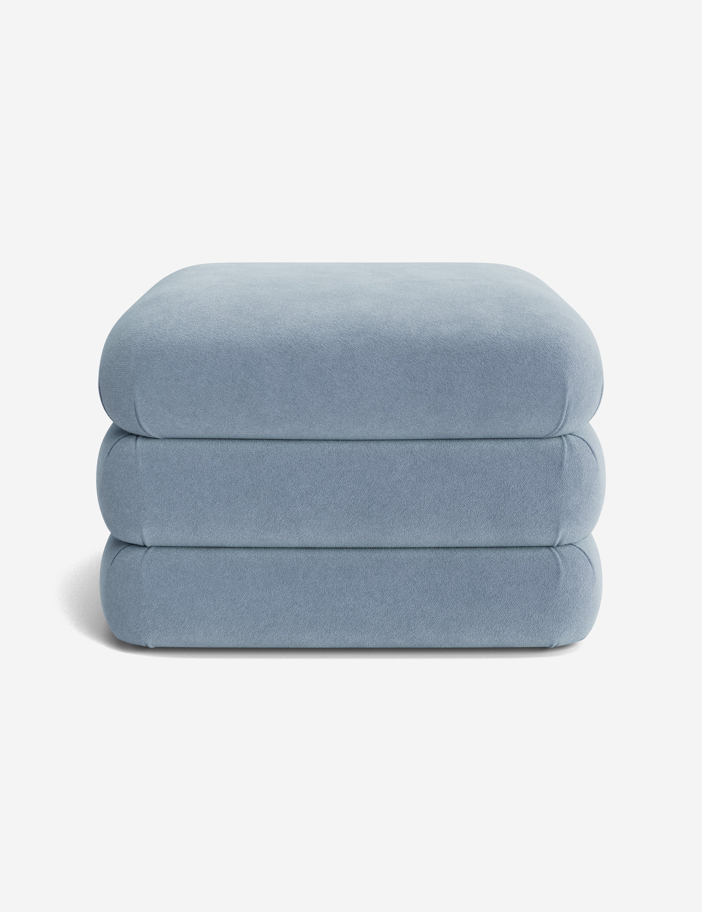 Babs Ottoman by Sarah Sherman Samuel - Modern Stylish Footrest & Storage Bench for Living Room, Bedroom & Nursery
