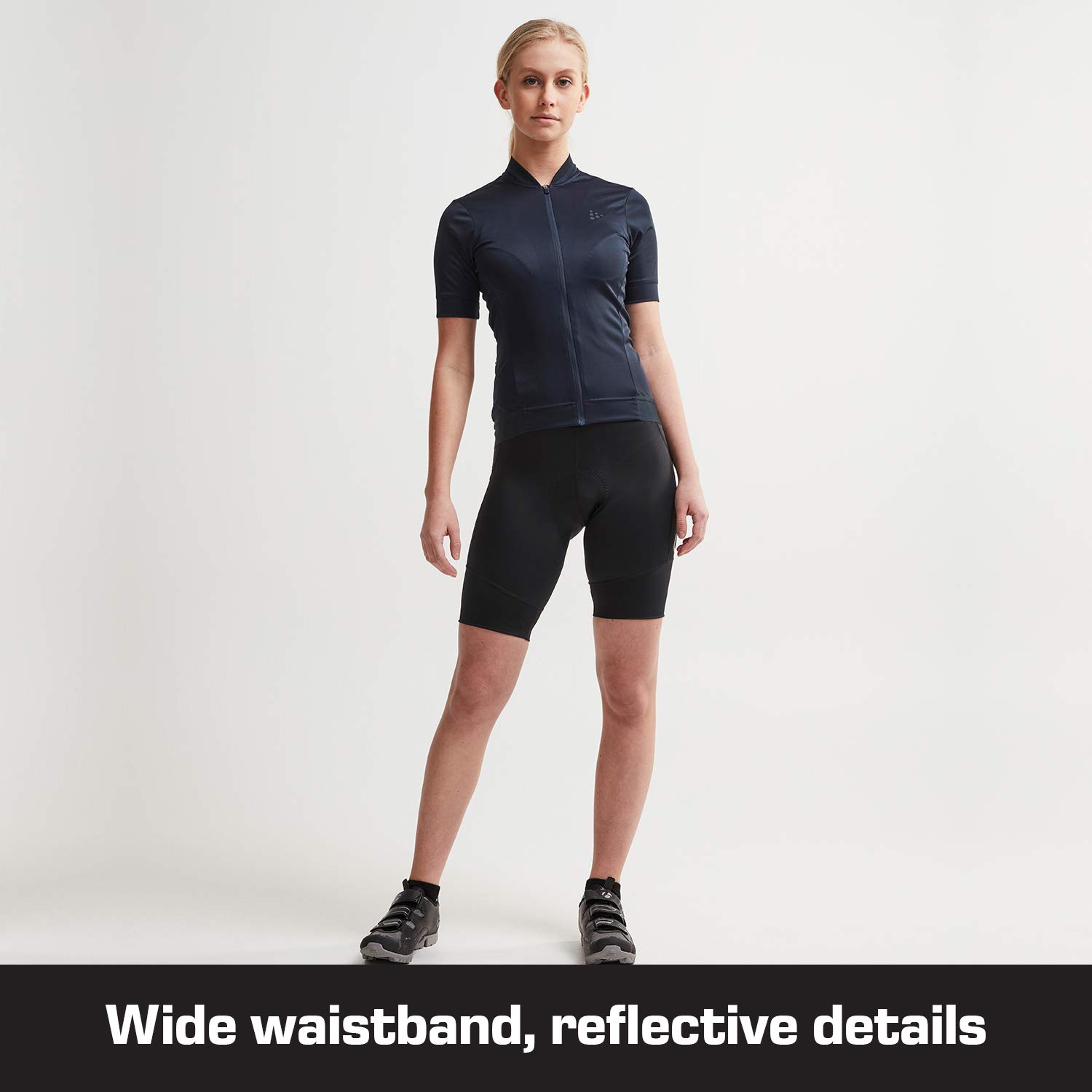 Premium Women's Cycling Bib Shorts - High-Performance, Breathable & Comfortable for Road Biking, Spinning & Indoor Training