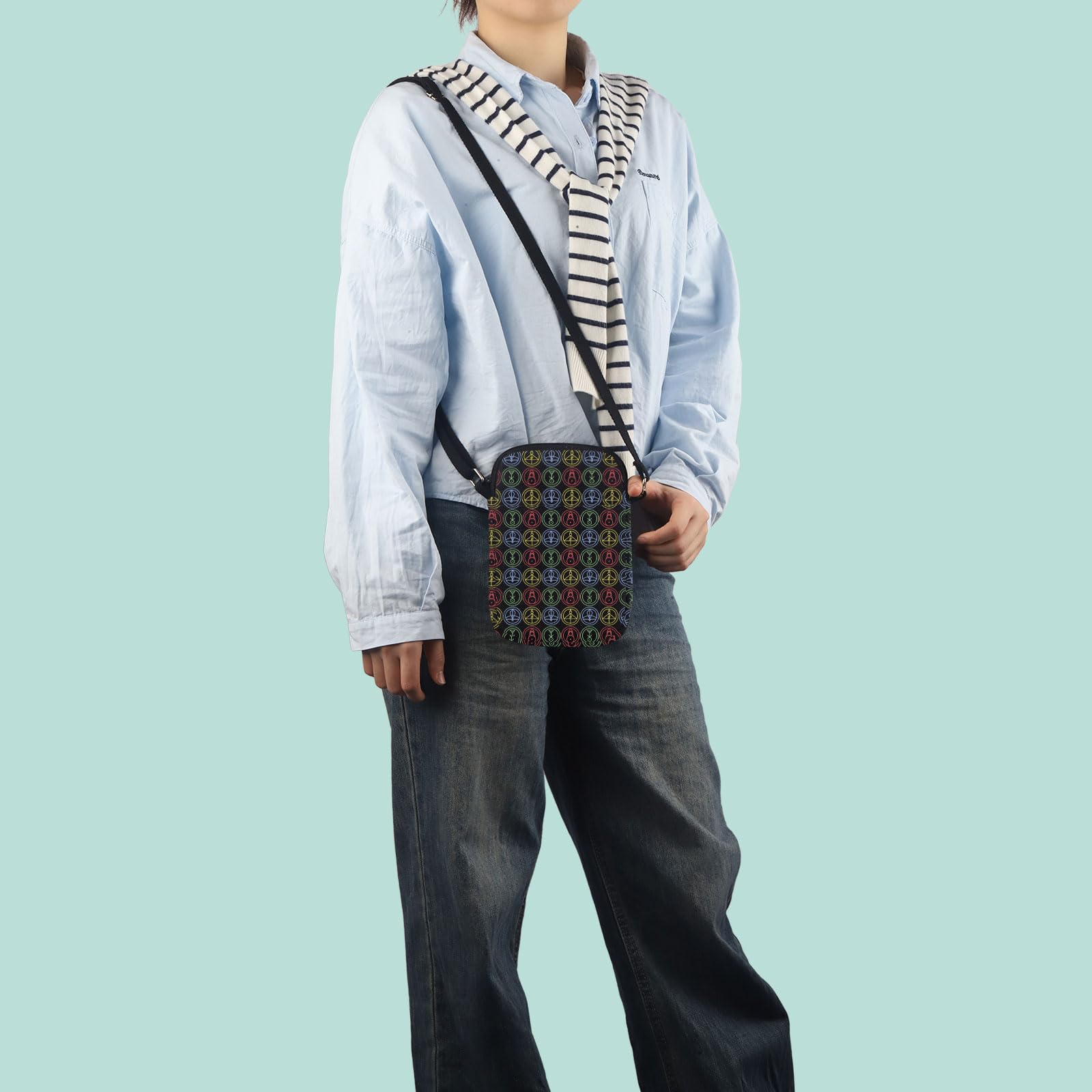 Owl House Glyph Tote Bag - Fire & Ice Plant Light Design - Perfect Gift for Fans | Great for Conventions, School & Shopping