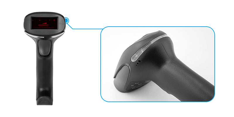 NT 2012 / RD 2013 1D USB Barcode Scanner - High-Speed Handheld Barcode Reader for Retail, Warehouse & Inventory Management (Plug & Play USB Connection)