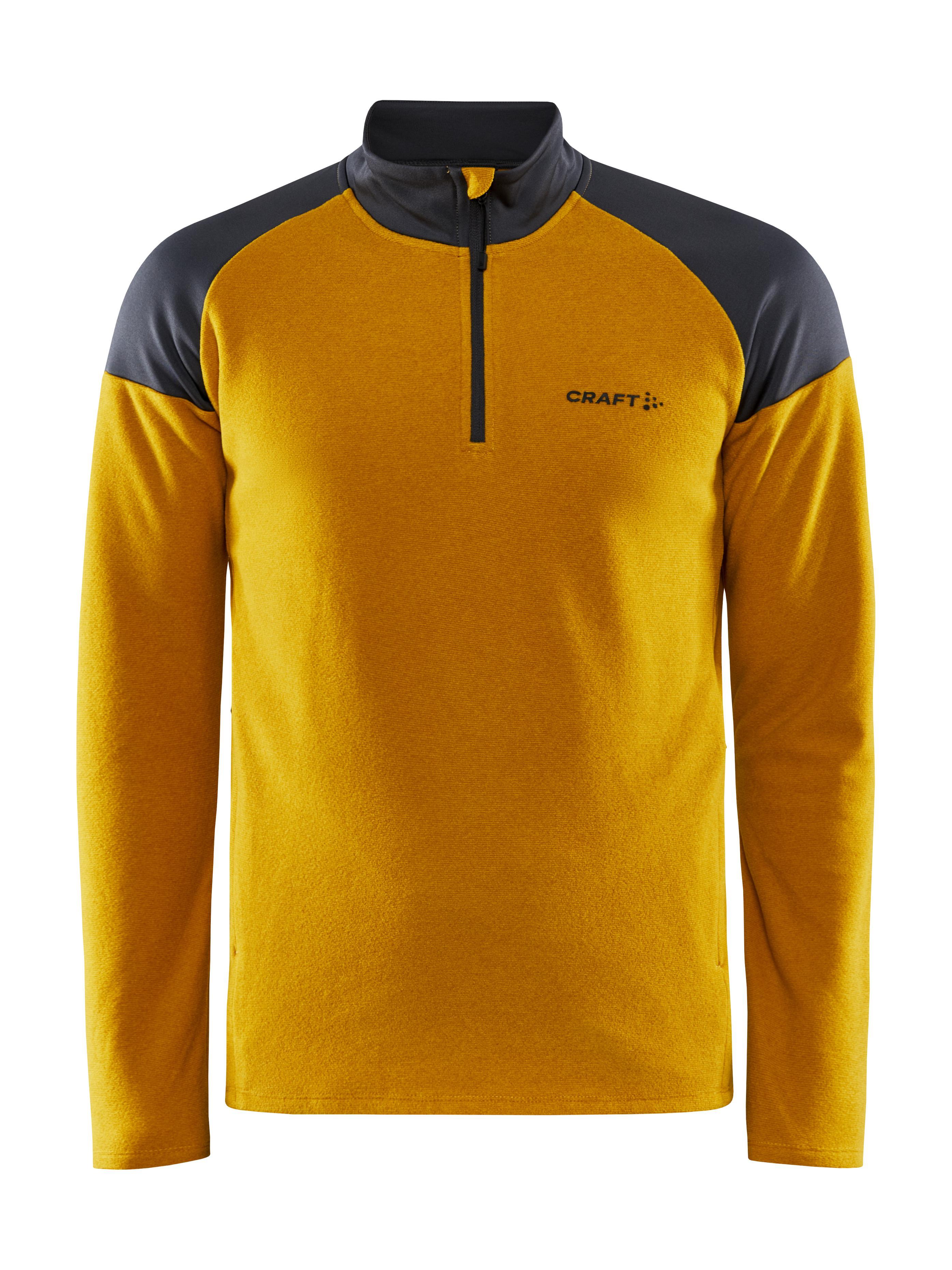 Men's CORE Edge Thermal Midlayer Jacket - Lightweight Insulated Base Layer for Cold Weather Hiking, Skiing & Outdoor Activities