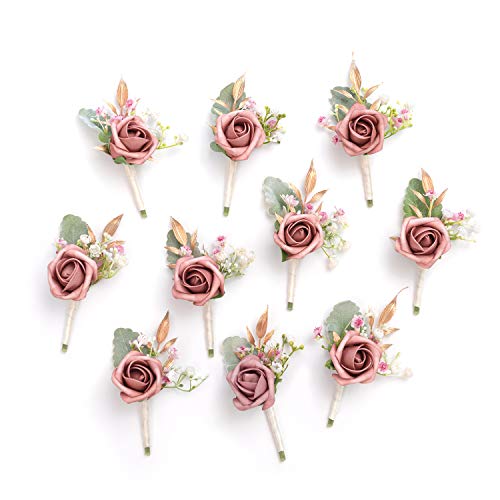 Pk-dusty Rose & Pink