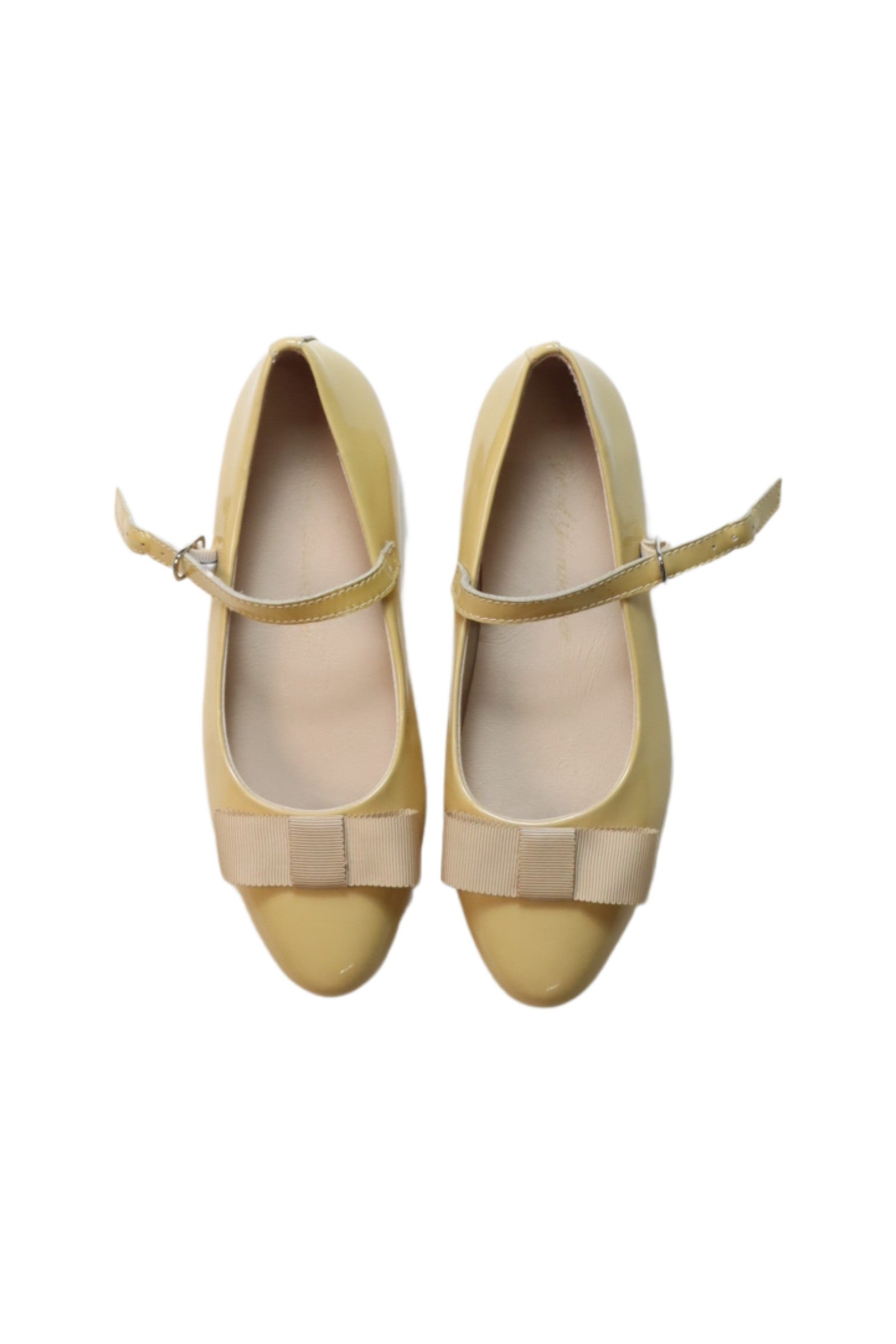 Age of Innocence Flats for Girls - Size 9Y/10Y (EU34) - Comfortable School Shoes for Everyday Wear