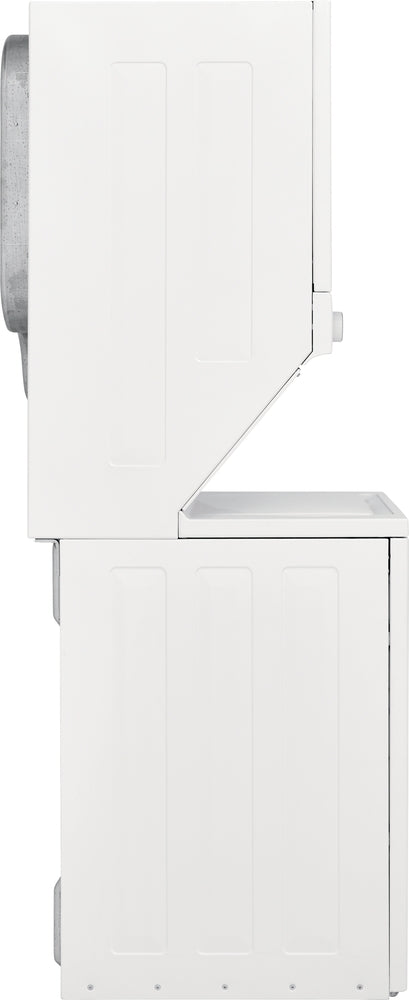 Frigidaire FLCE752CAW White Electric Laundry Center - Compact Washer & Dryer Combo for Small Spaces, Apartments & RVs - Energy Efficient Laundry Solution
