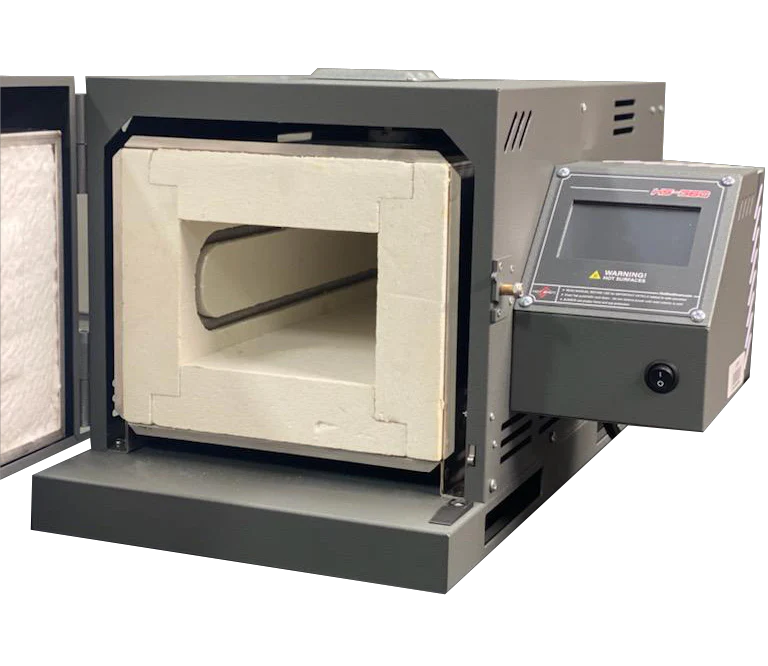 Hot Shot Knife Maker's Kiln HS 18K - Professional Knife Forging Oven for Bladesmithing & Metalworking - Perfect for DIY Knives, Damascus Steel, and Heat Treating Projects